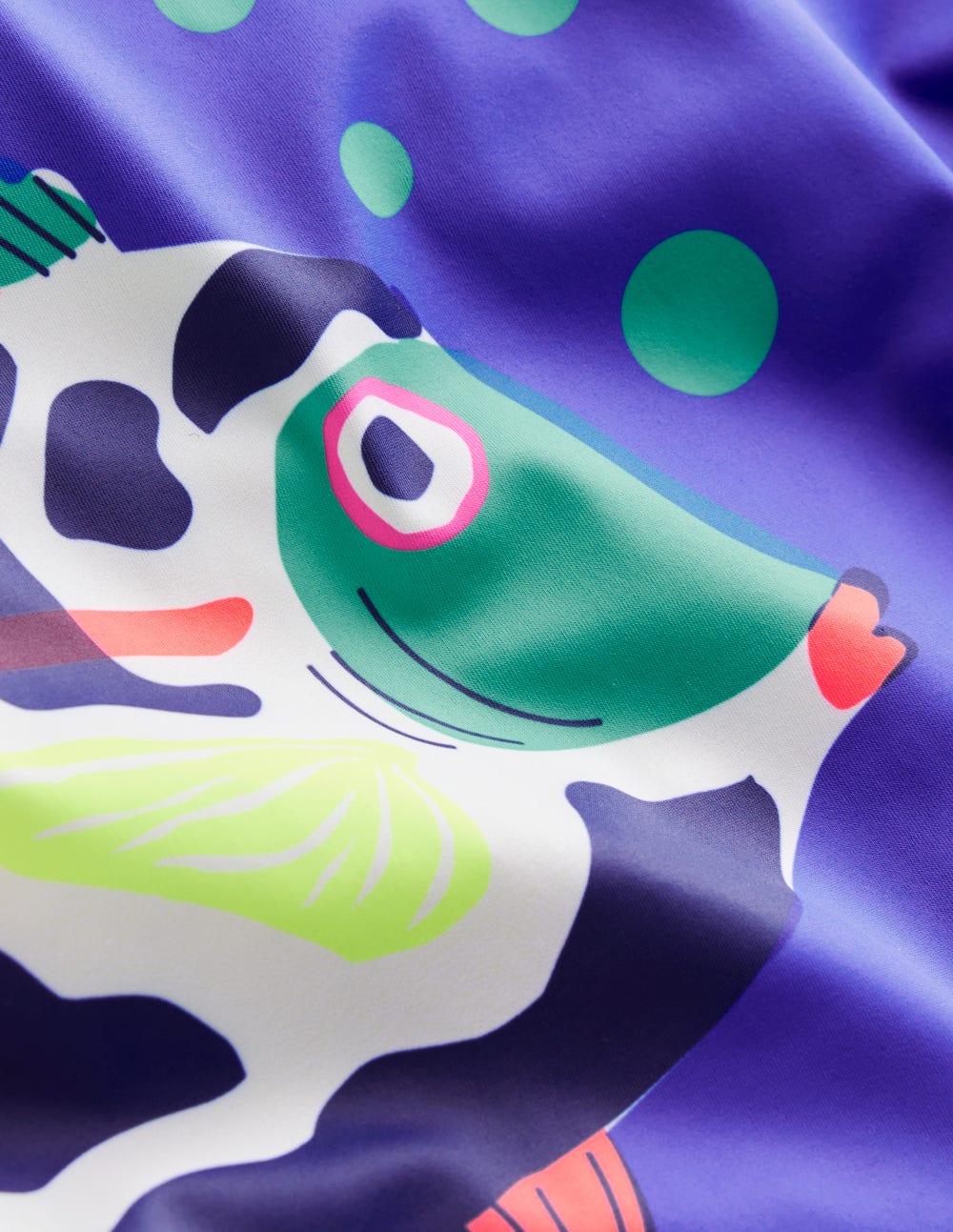 Logo Rash Vest-Blue Heron Fish - Image 4