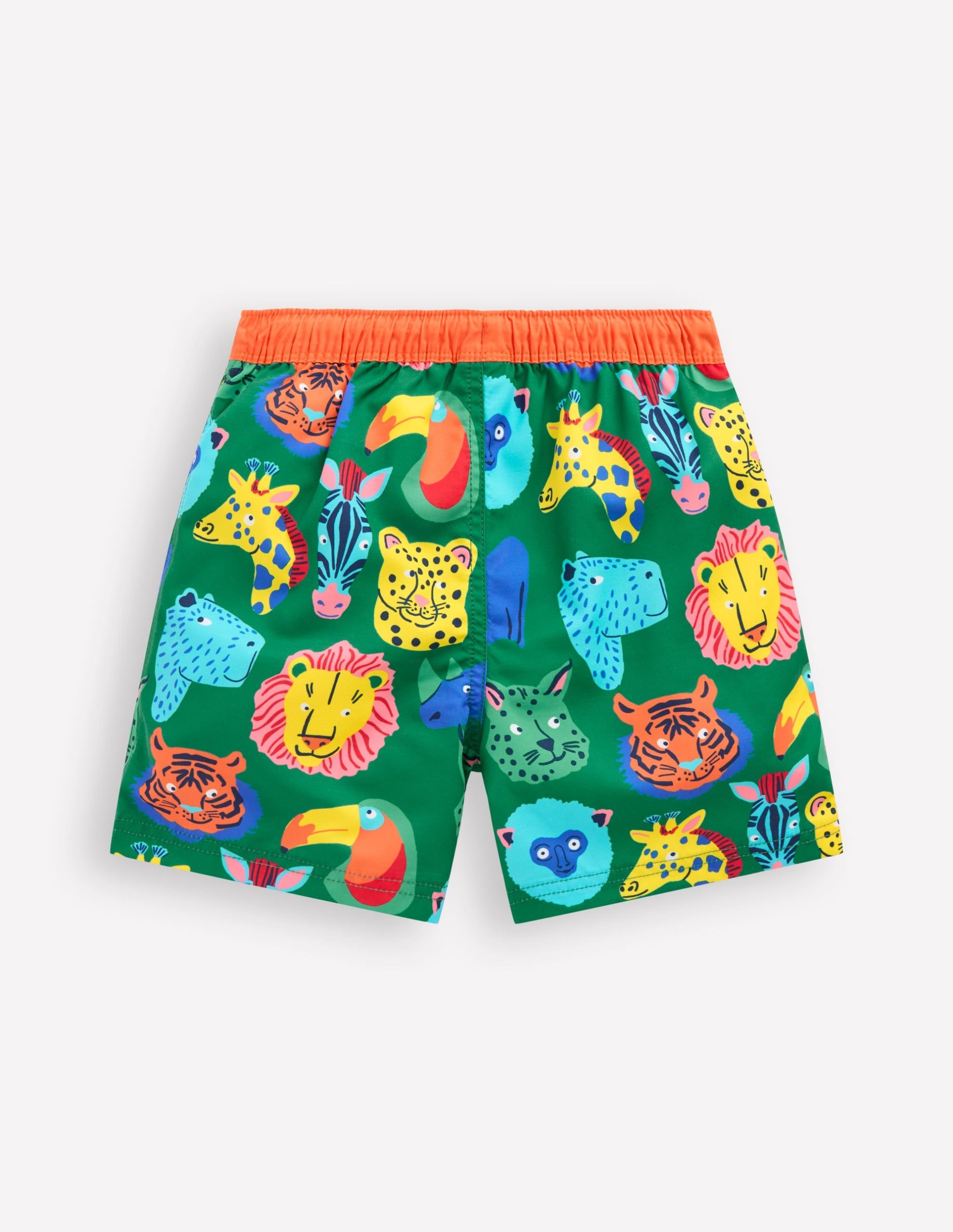 Swim Shorts-Multi Animal Faces - Image 3