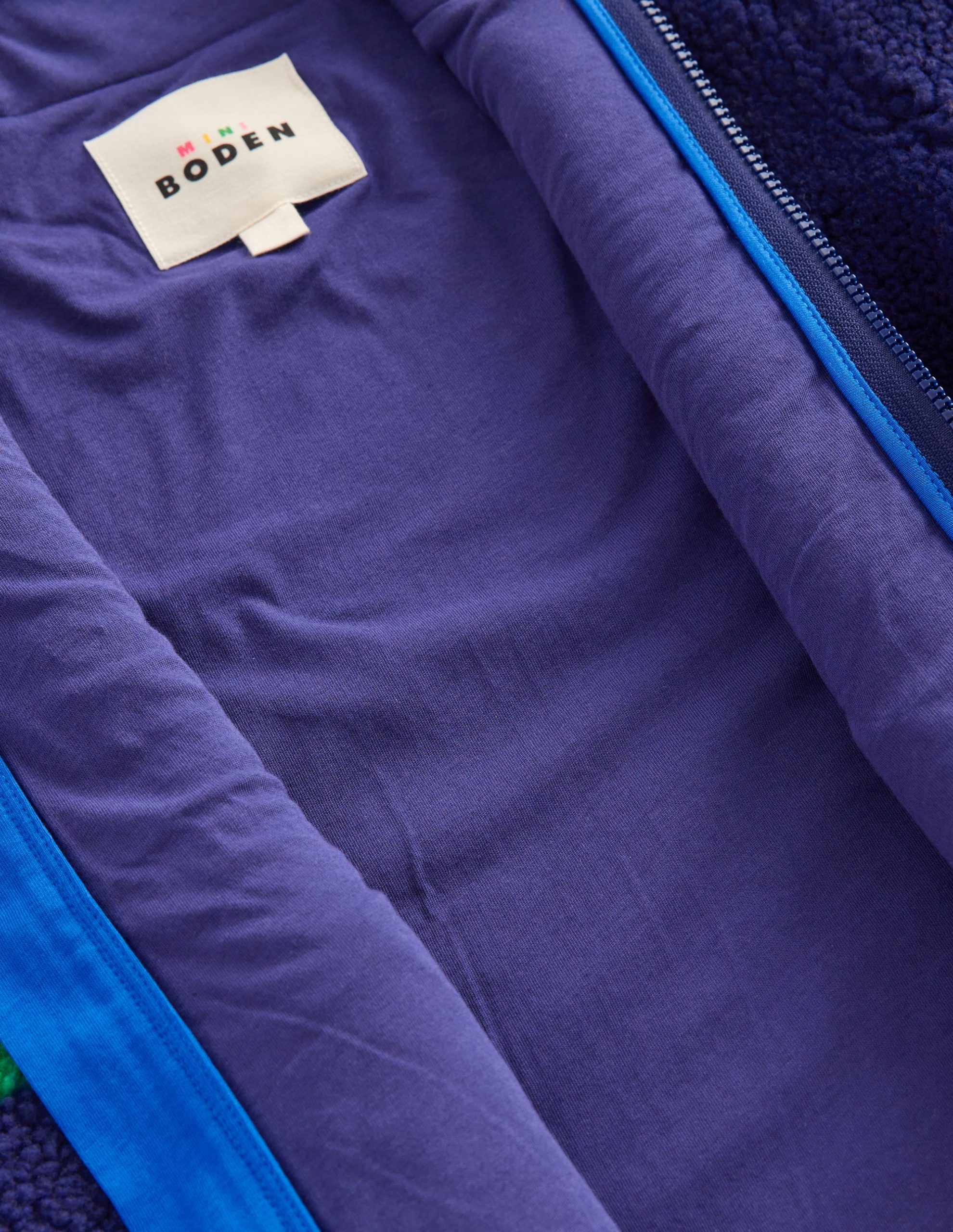 Cosy Borg Jacket-Twilight Blue Planets - Image 5