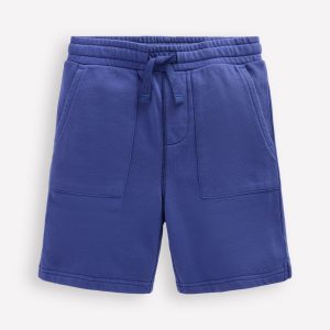 Garment Dye Shorts-Starboard Blue