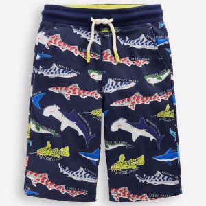 Jersey Baggies-College Navy Sharks