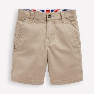 Classic Chino Shorts-Classic Tan
