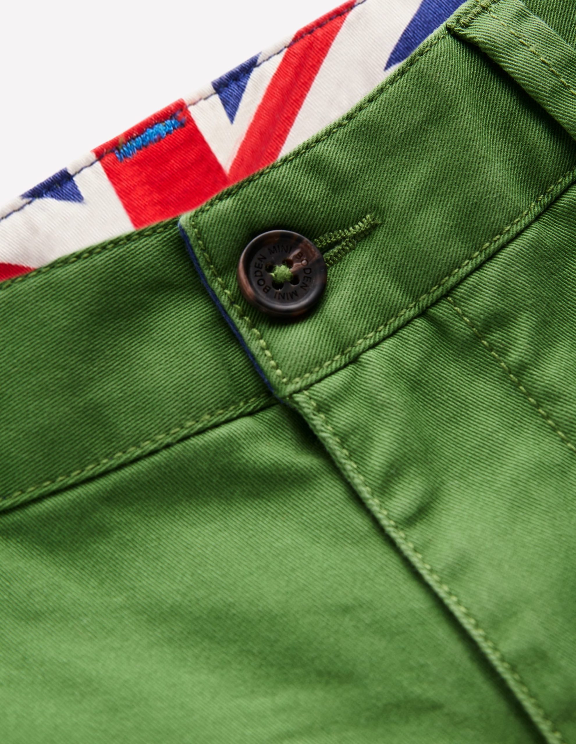 Classic Chino Shorts-Brocolli Green - Image 3