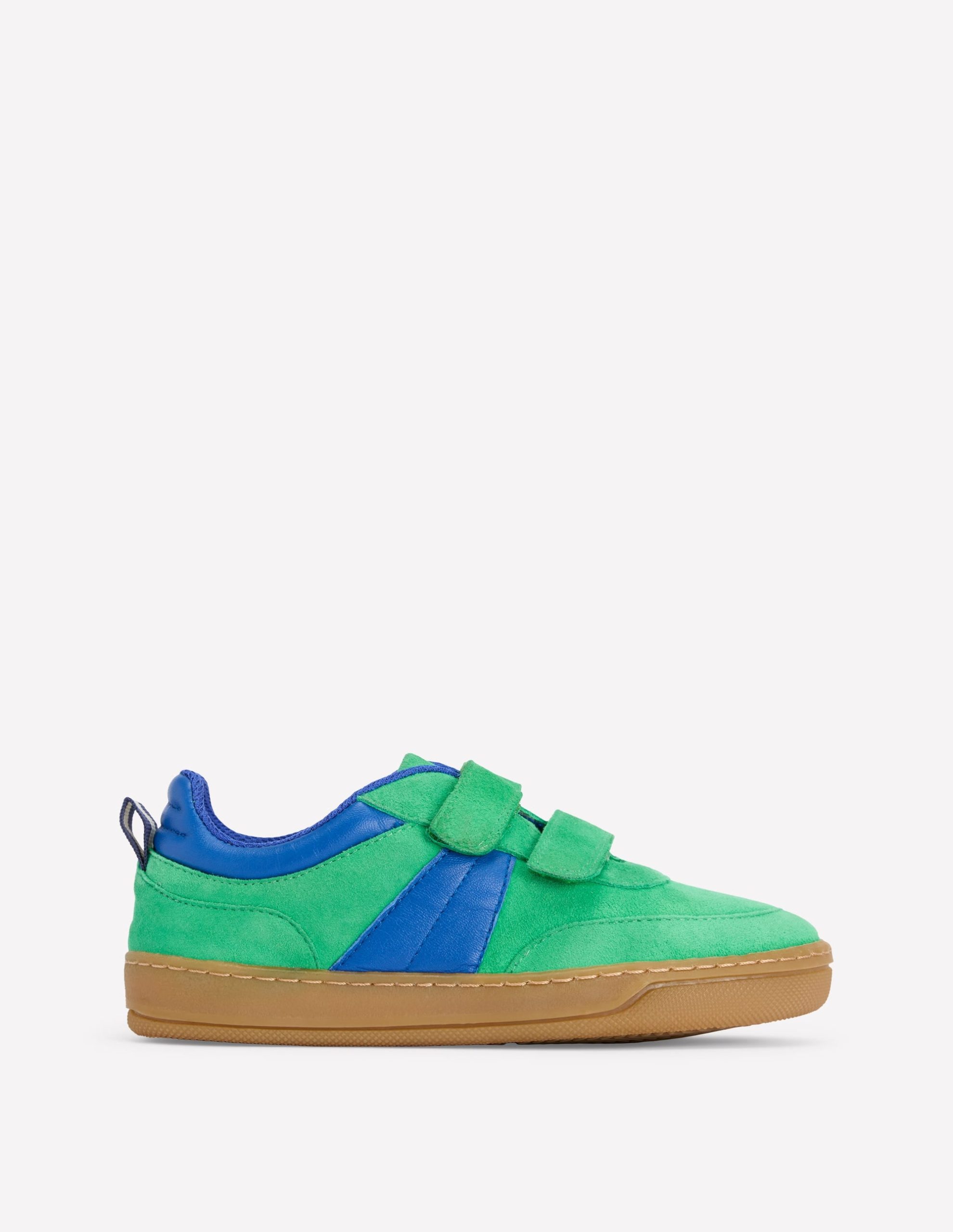 Colourblock Sneakers-Sapling Green/ Bright Blue
