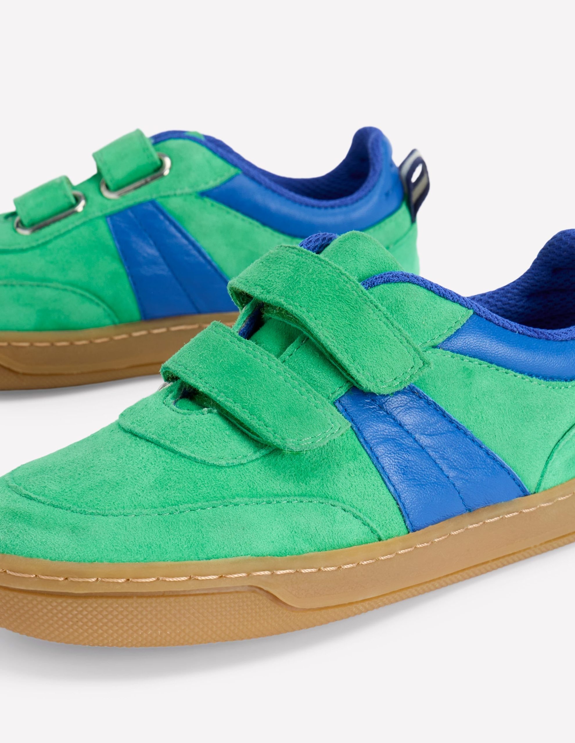 Colourblock Sneakers-Sapling Green/ Bright Blue - Image 3