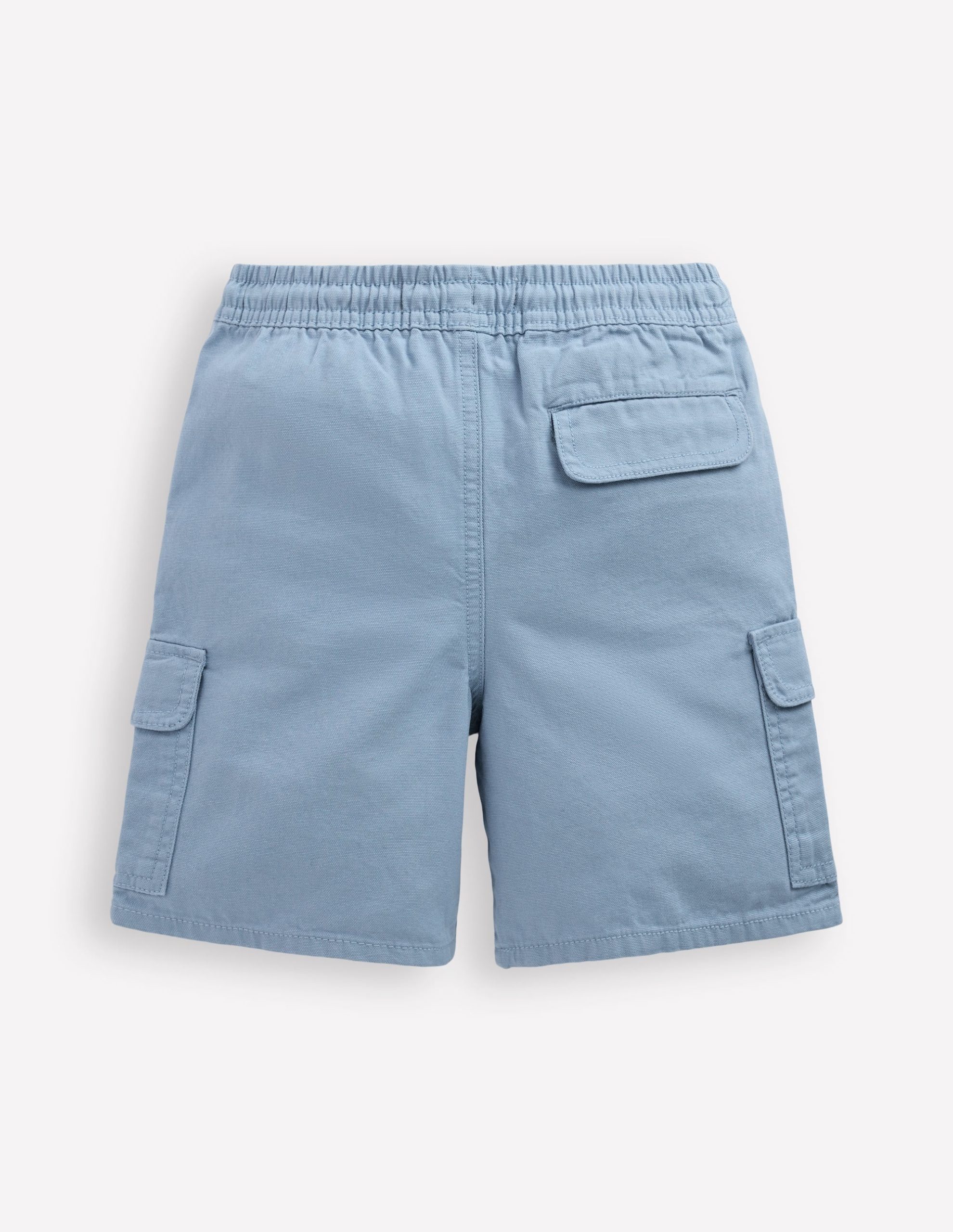 Everyday Cargo Shorts-Glacier Blue - Image 2