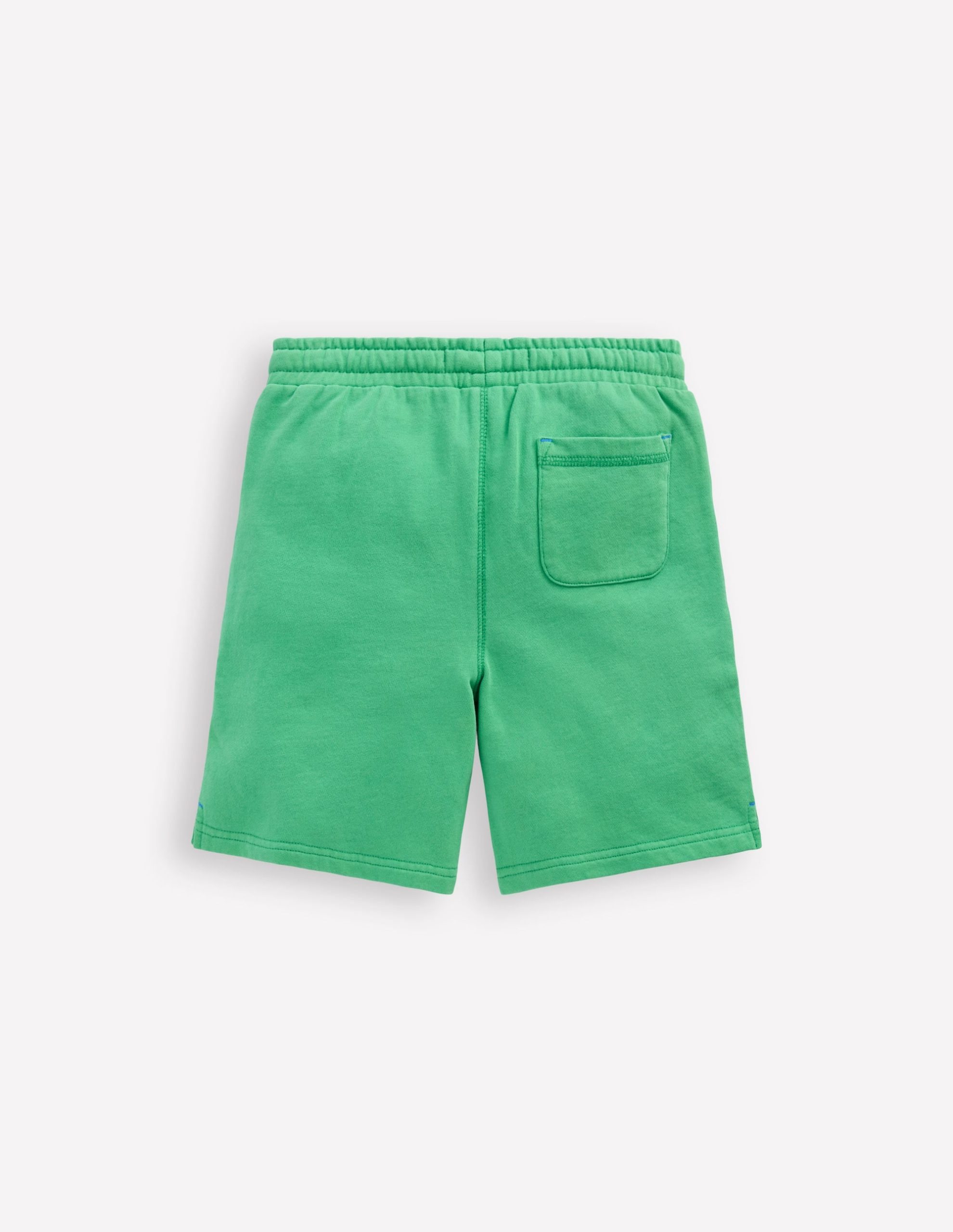 Garment Dye Shorts-Green Spruce - Image 2