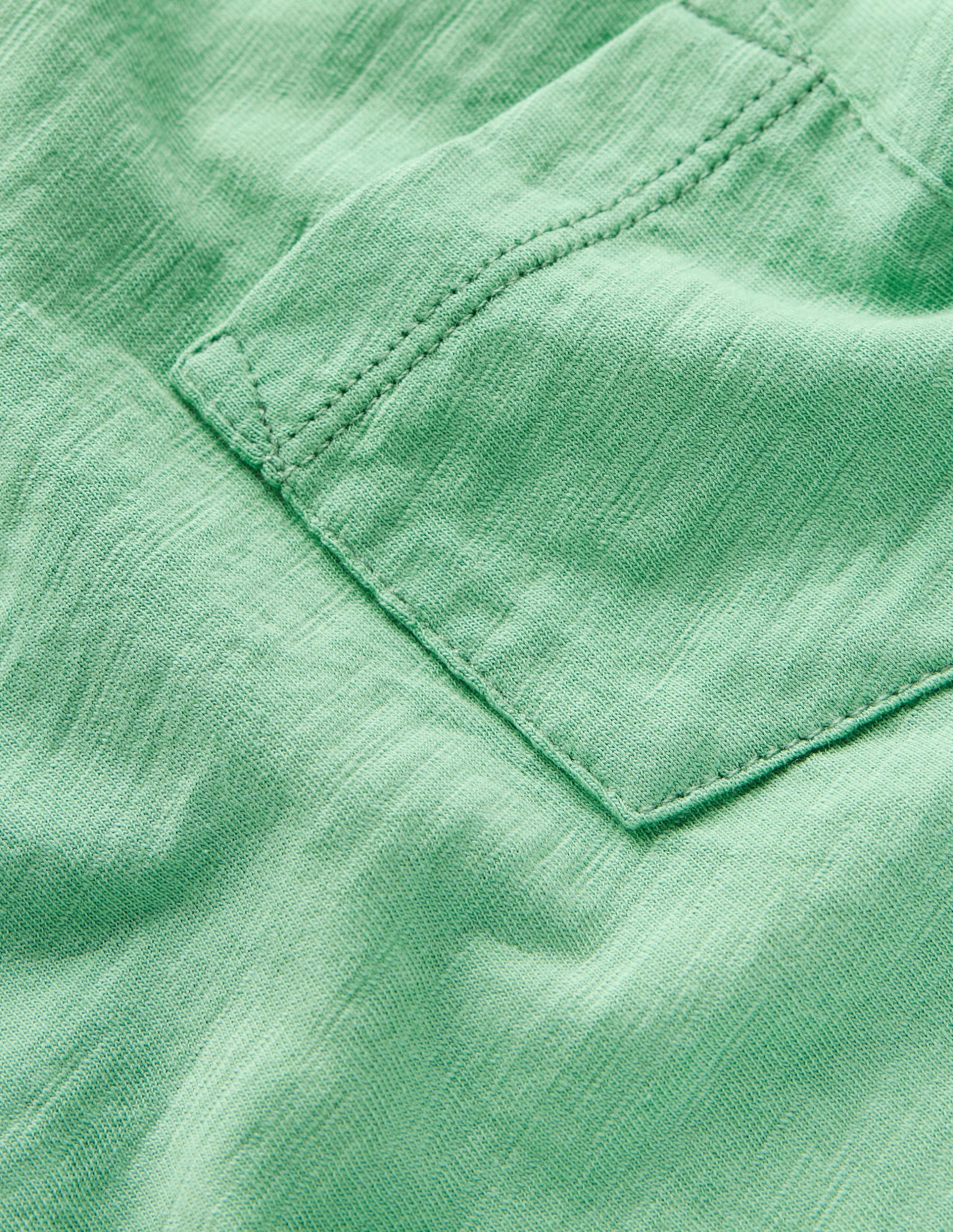 Everyday Short Sleeve T-Shirt-Aloe Green - Image 3