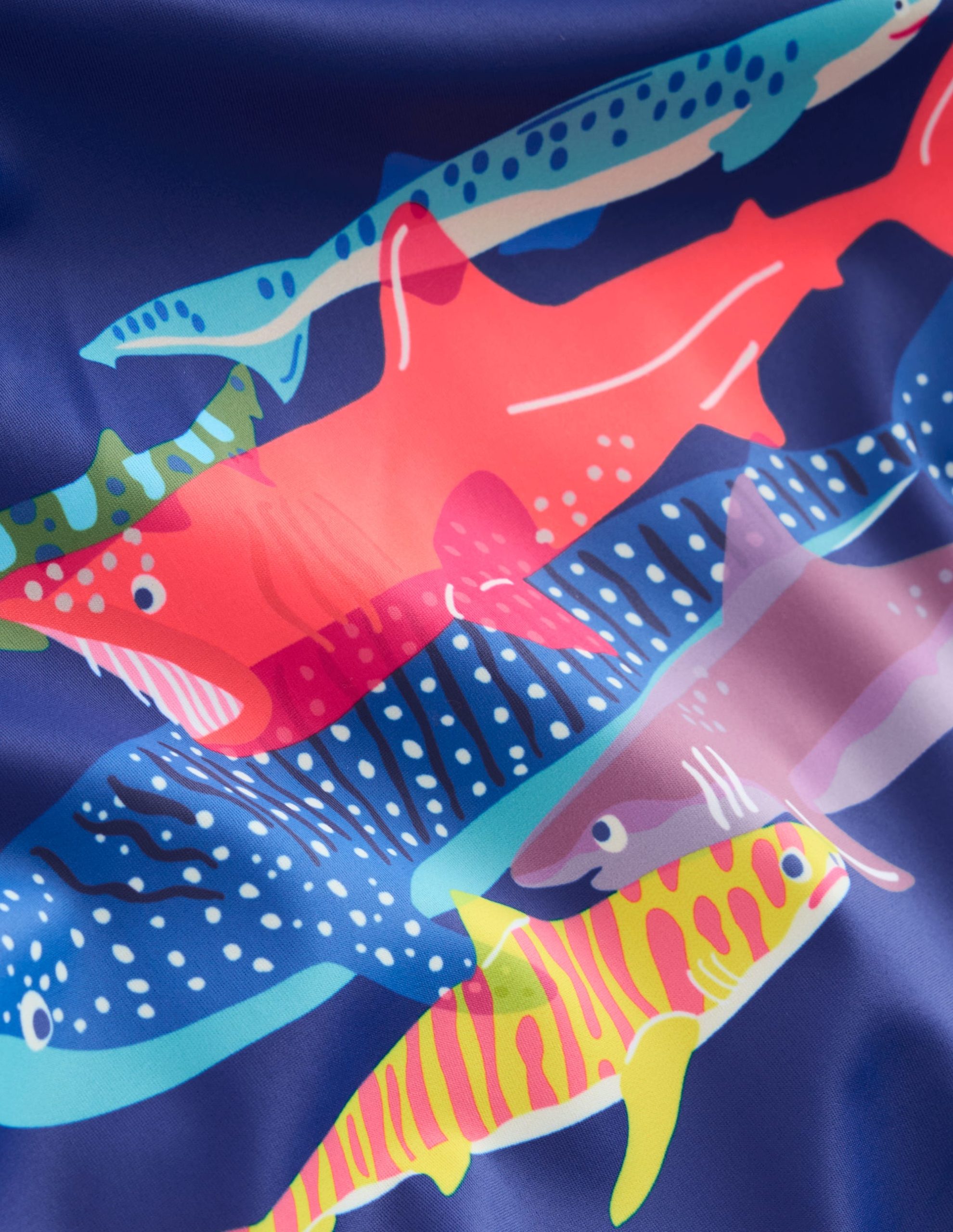 Logo Rash Vest-Riso Shark - Image 4