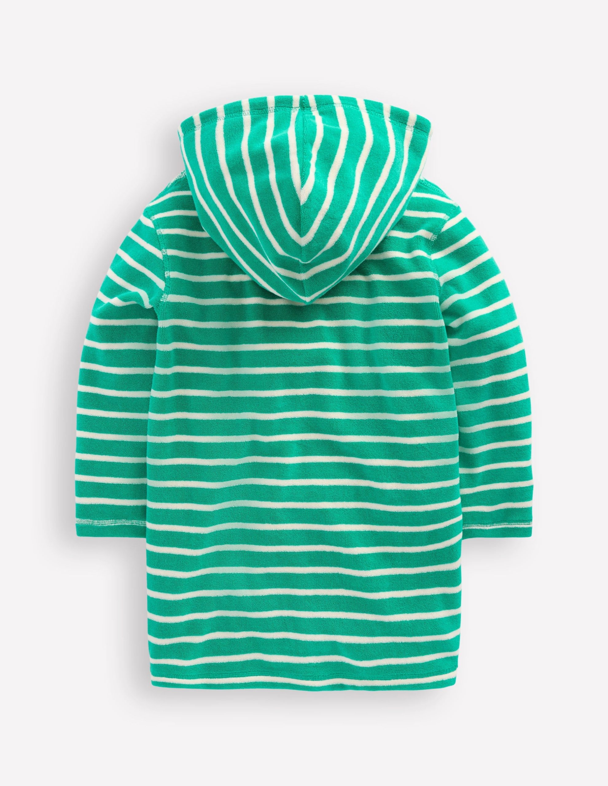 Appliqu?? Towelling Throw-on-Aquamarine Blue Turtle - Image 3