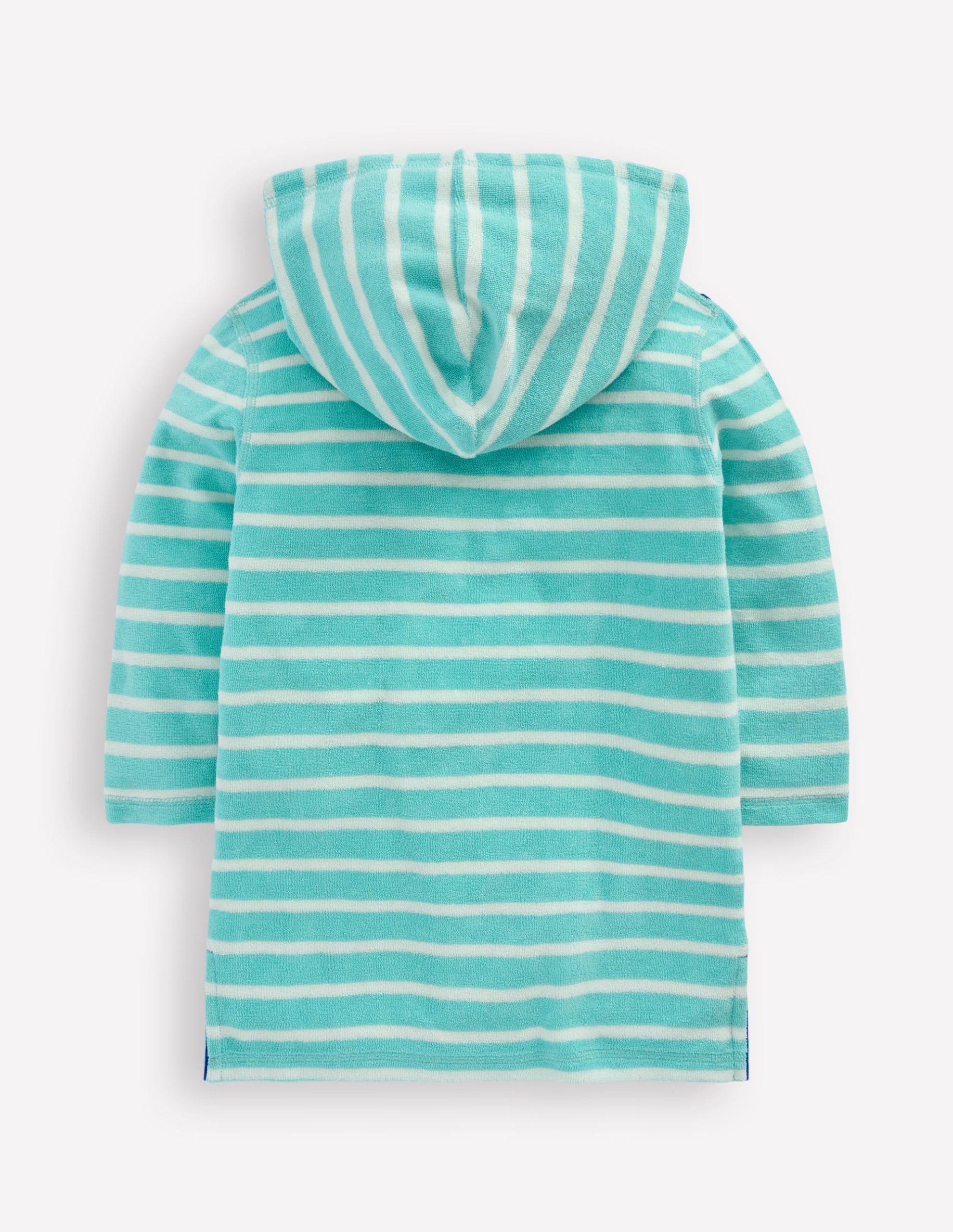 Appliqu?? Towelling Throw-on-Caribbean Blue Stingray - Image 3