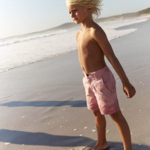 Classic Chino Shorts-Vintage Pink