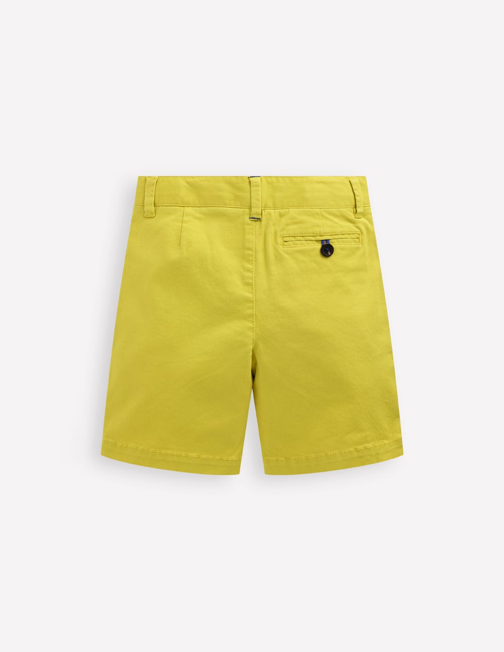Classic Chino Shorts-Pineapple Yellow - Image 2