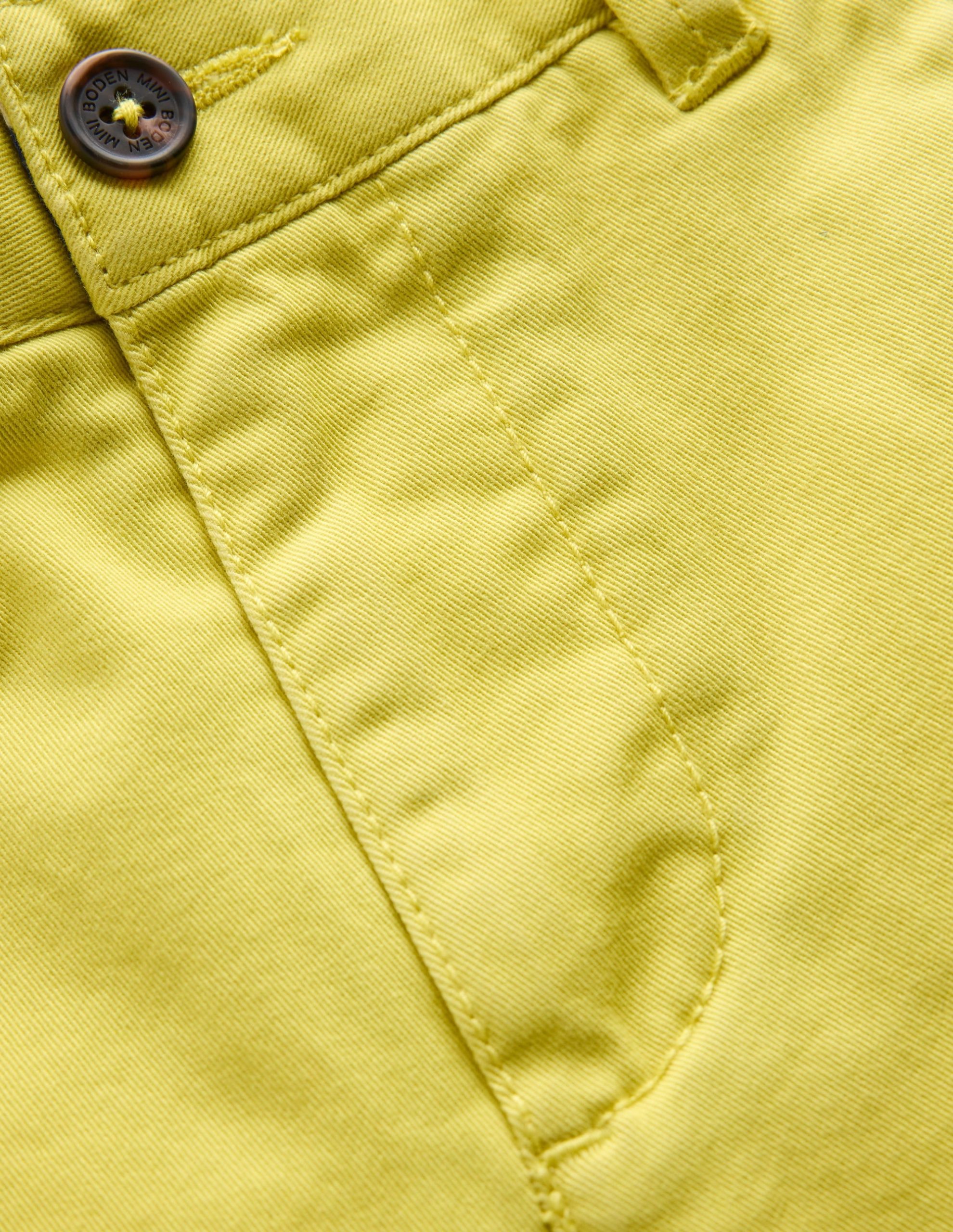 Classic Chino Shorts-Pineapple Yellow - Image 3