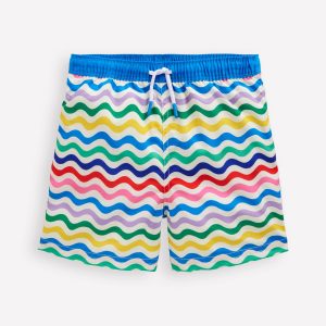 Swim Shorts-Multi Wave