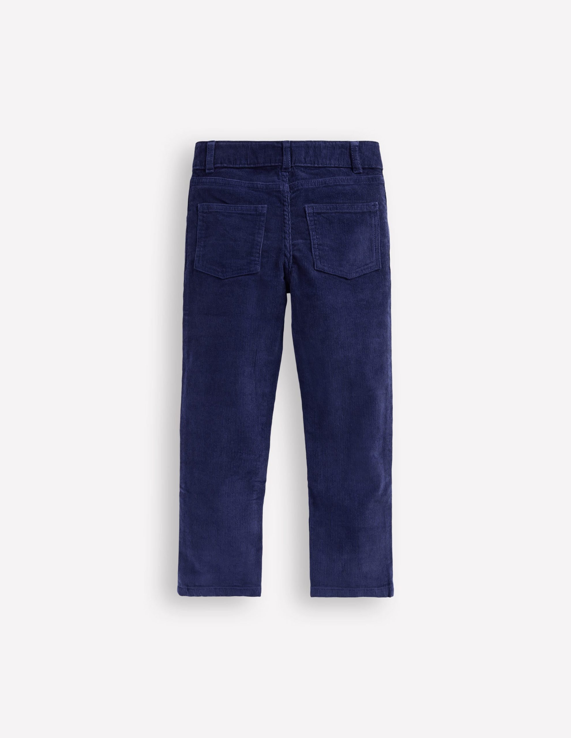 Classic Cord Pants-Bright Blue - Image 2