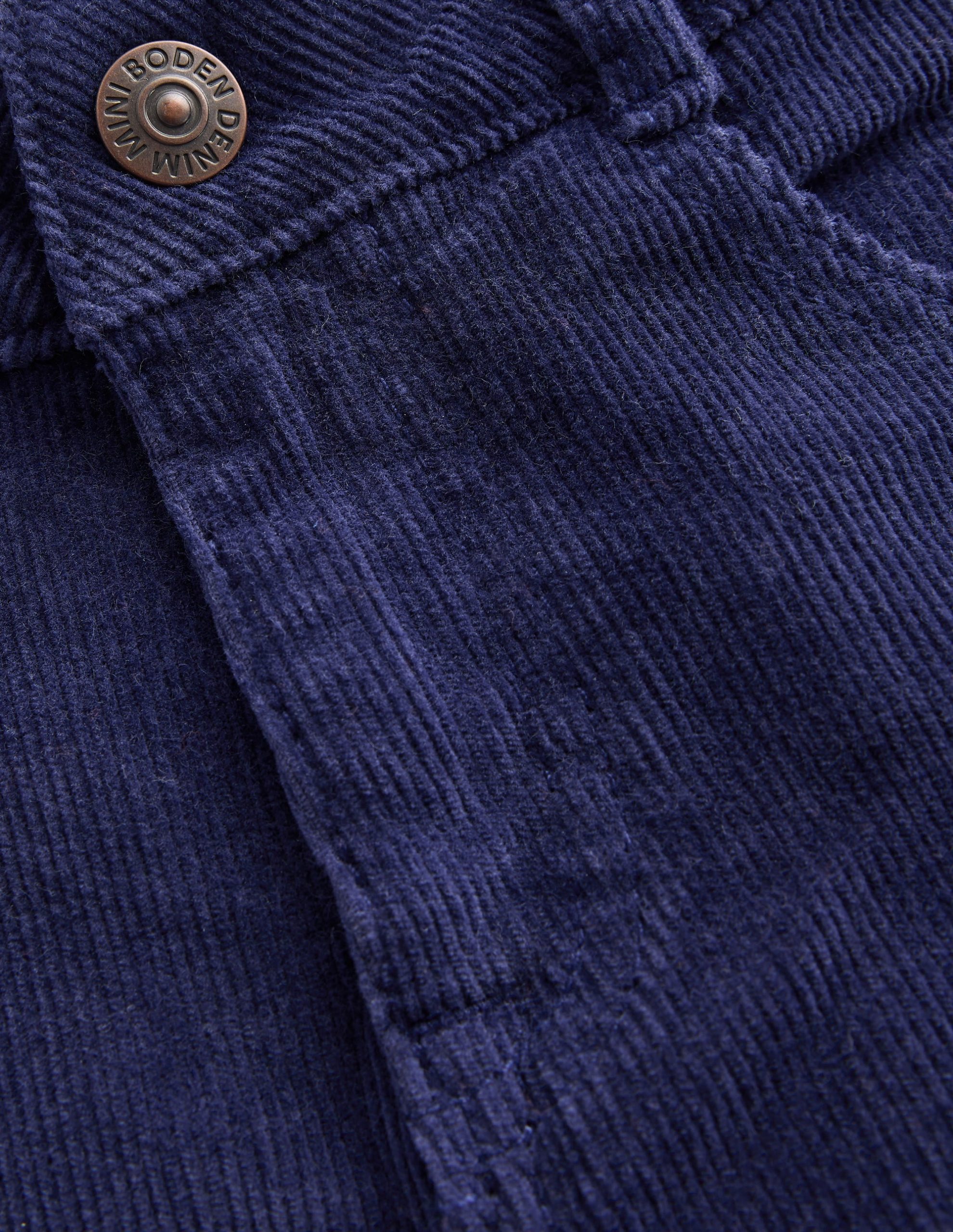 Classic Cord Pants-Bright Blue - Image 3