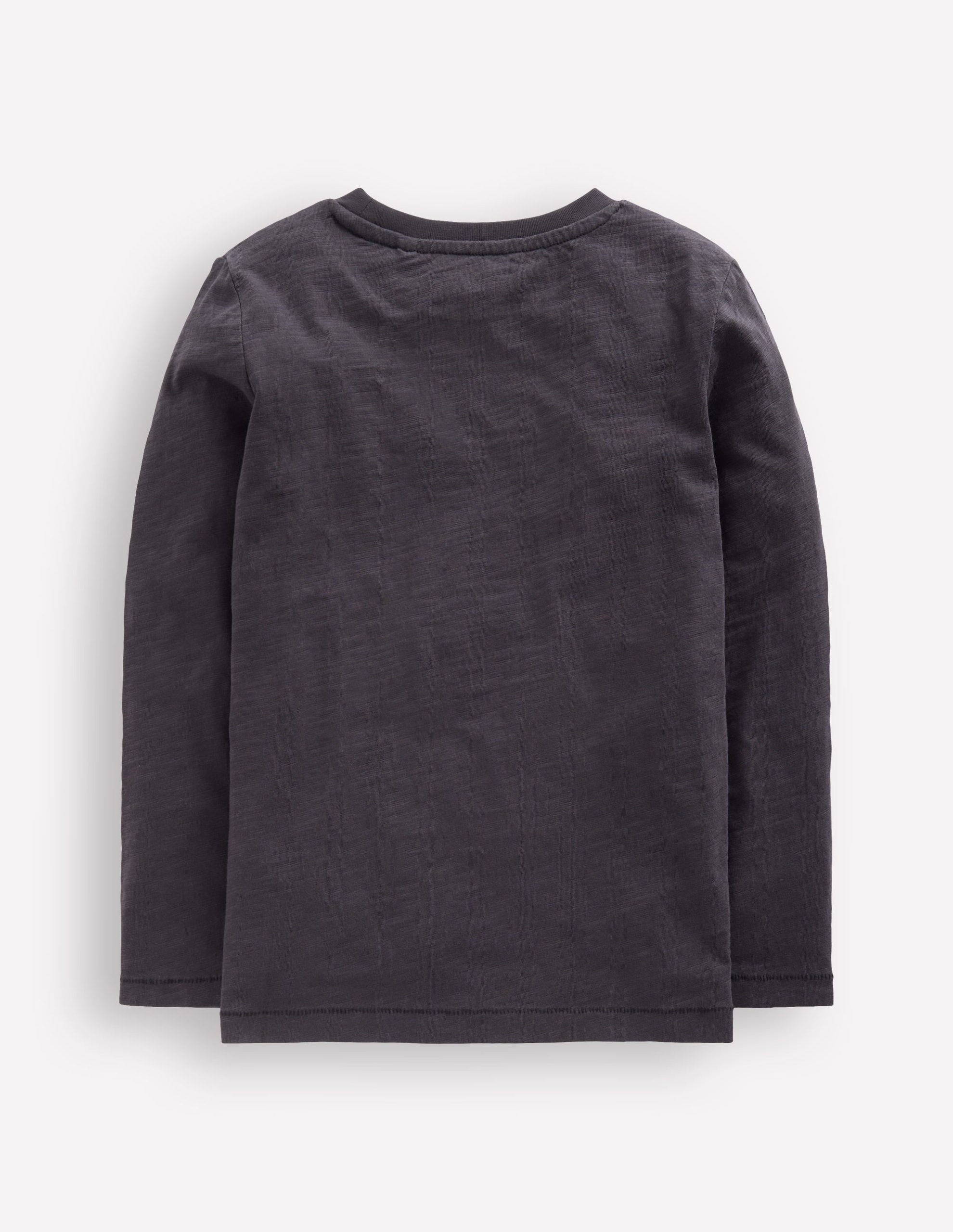 Everyday Long Sleeve T-Shirt-Phantom - Image 2