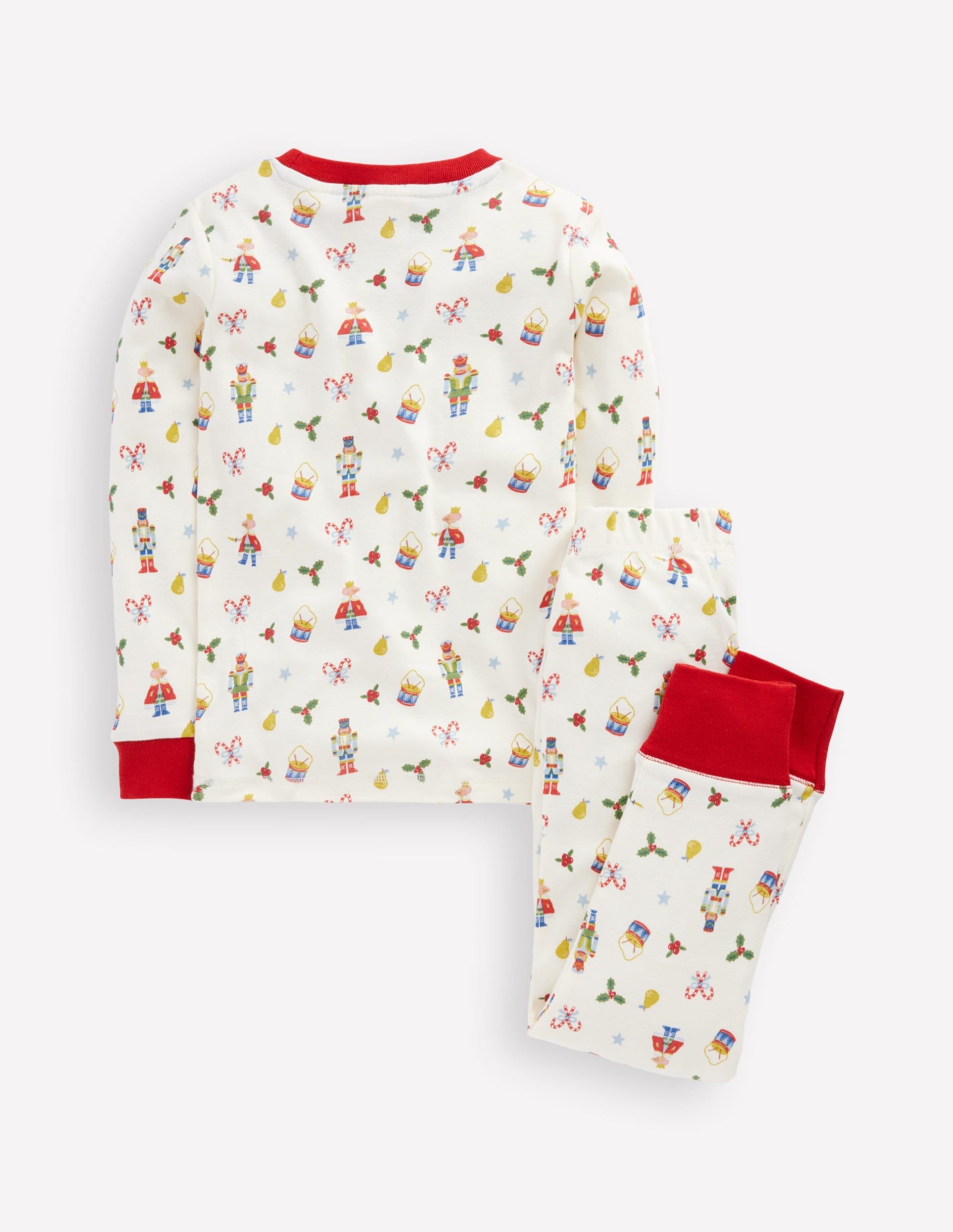 Snug Long John Pajamas-Nutcracker - Image 2