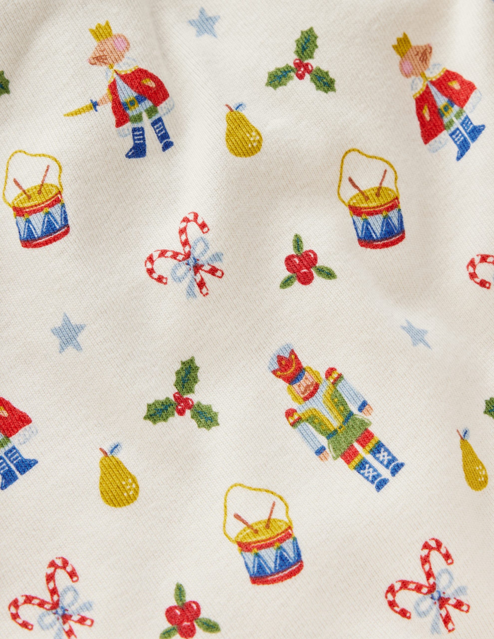 Snug Long John Pajamas-Nutcracker - Image 3