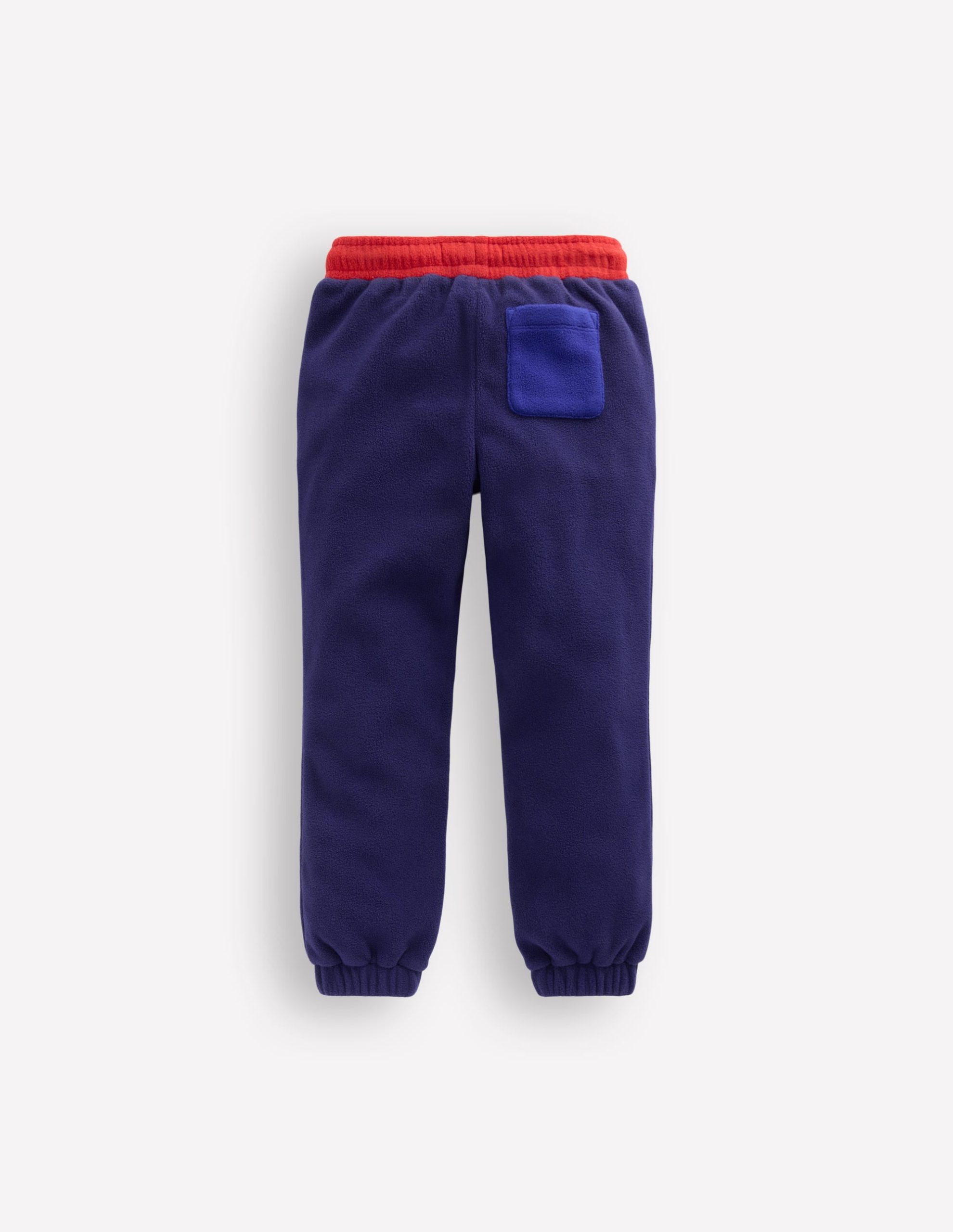 Cosy Fleece Joggers-College Navy - Image 2