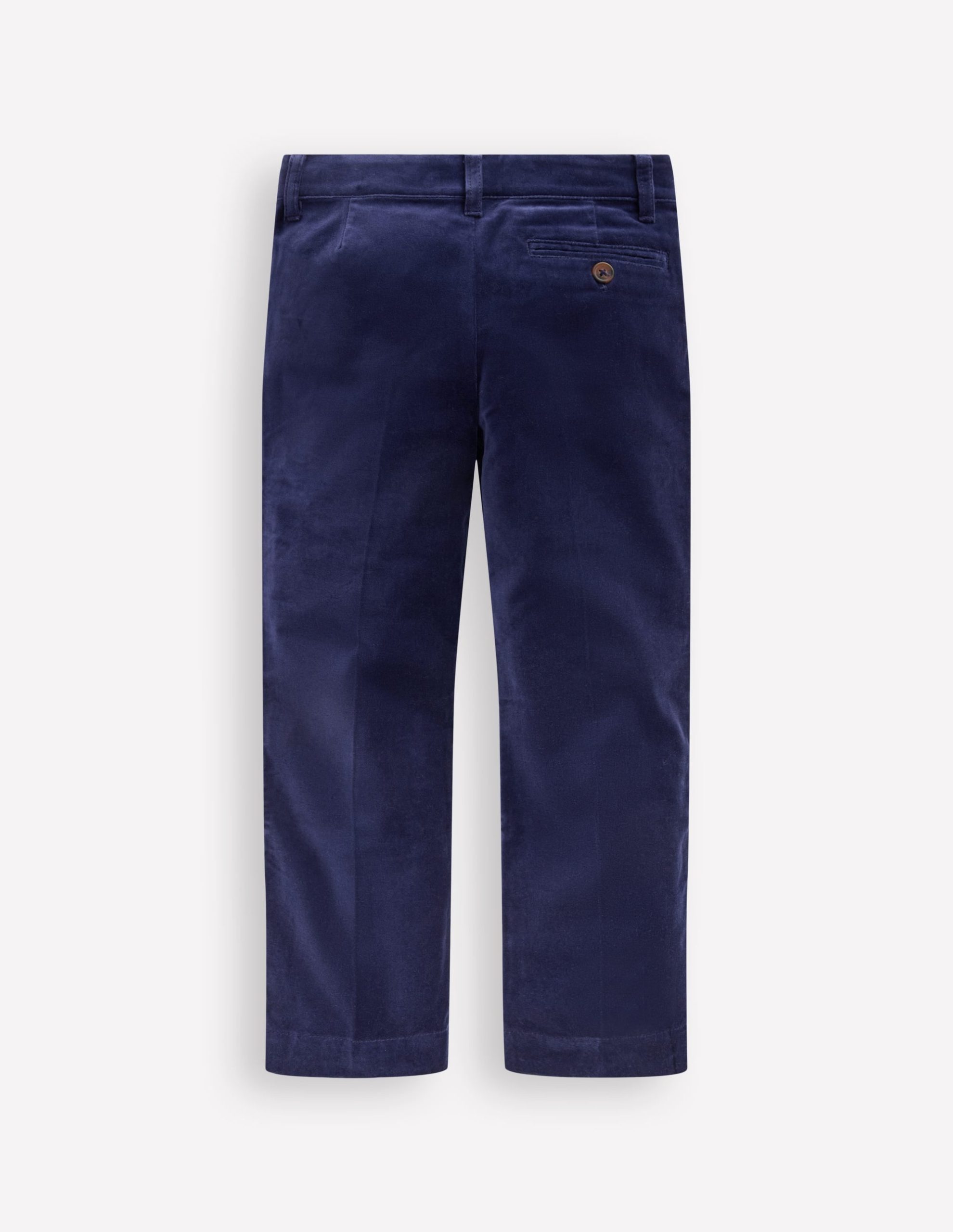 Smart Tailored Pants-Navy Velvet - Image 2