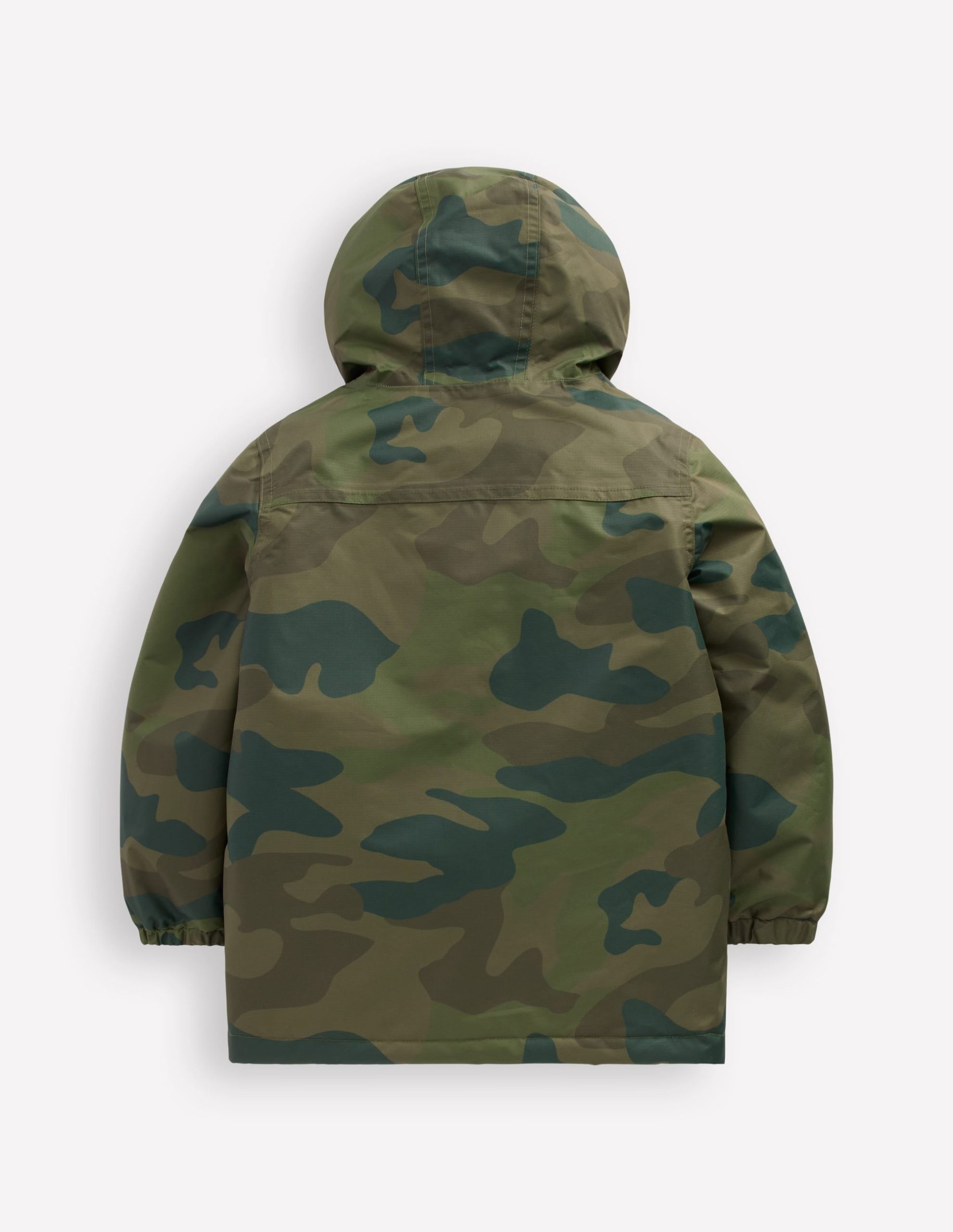 4-in-1 Waterproof Coat-Camo - Image 3