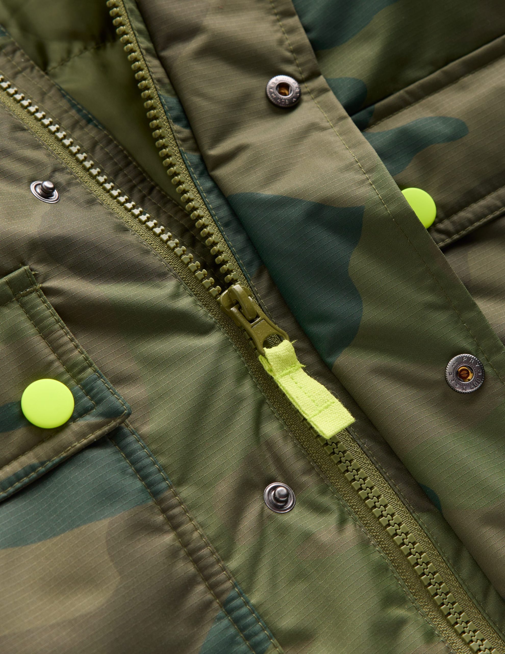 4-in-1 Waterproof Coat-Camo - Image 4