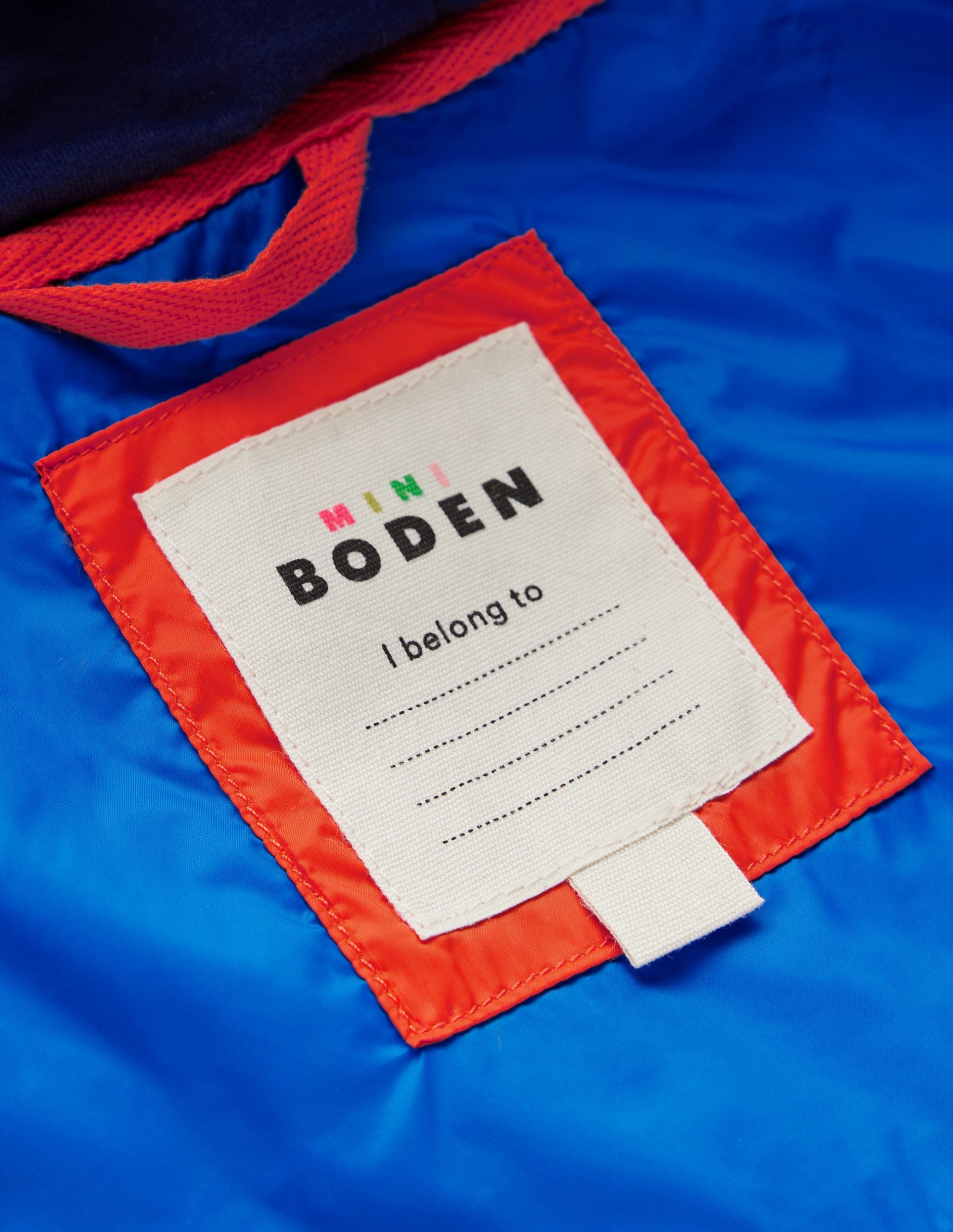 Quilted Borg Jacket-Classic Khaki Colourblock - Image 7