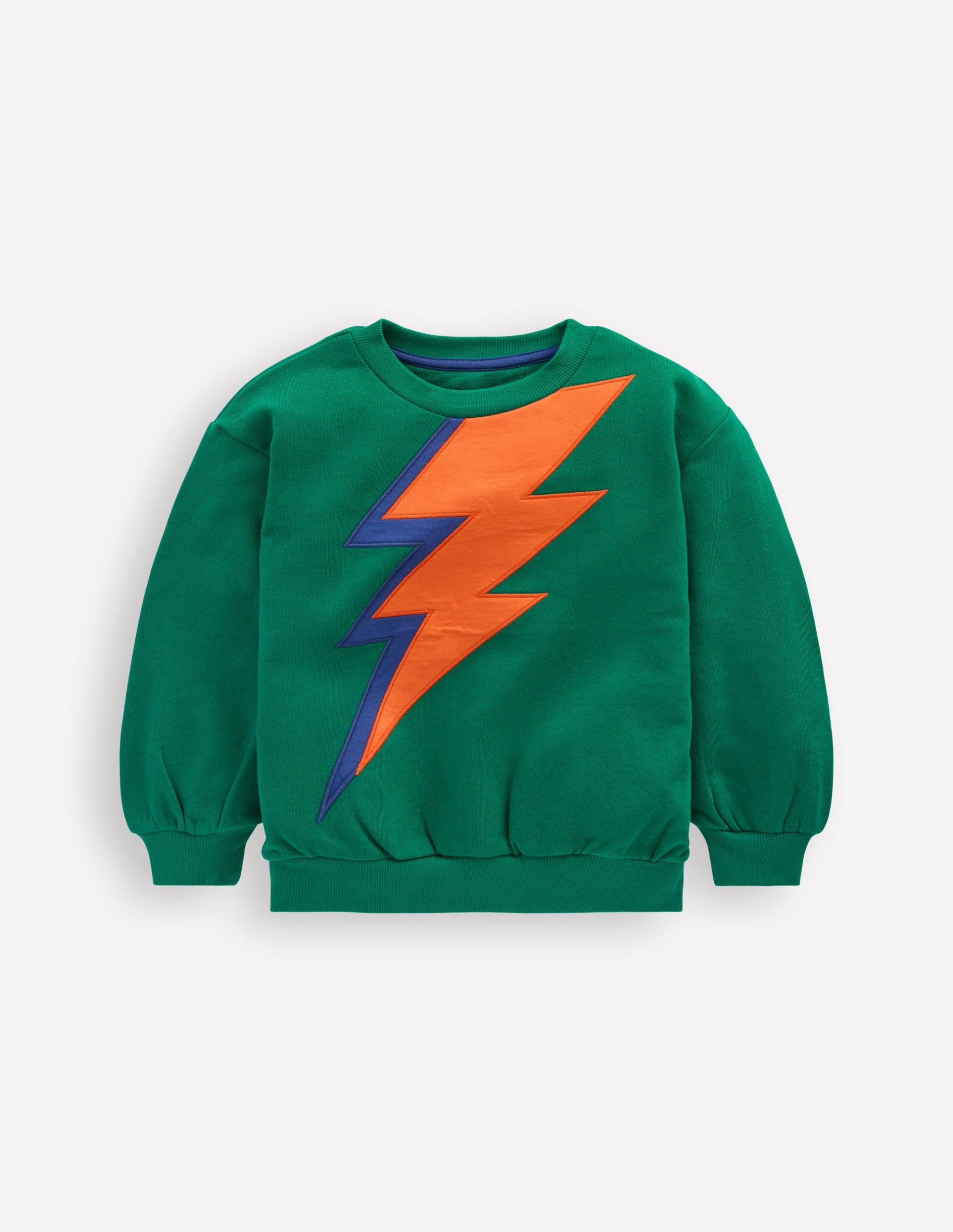 Fun Sweatshirt-Artichoke Green Lightning - Image 4