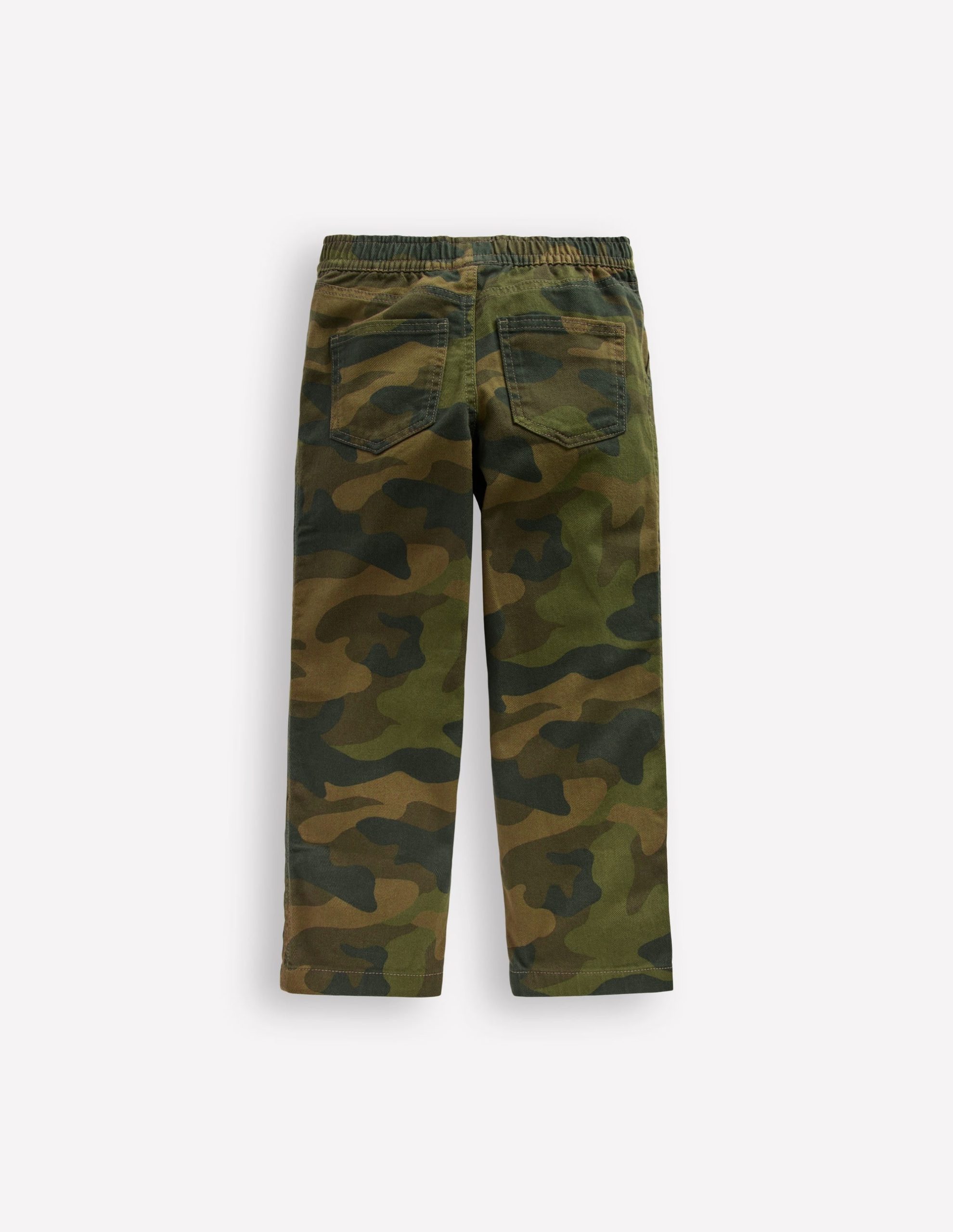 Pull-on Cotton Pants-Camo - Image 2