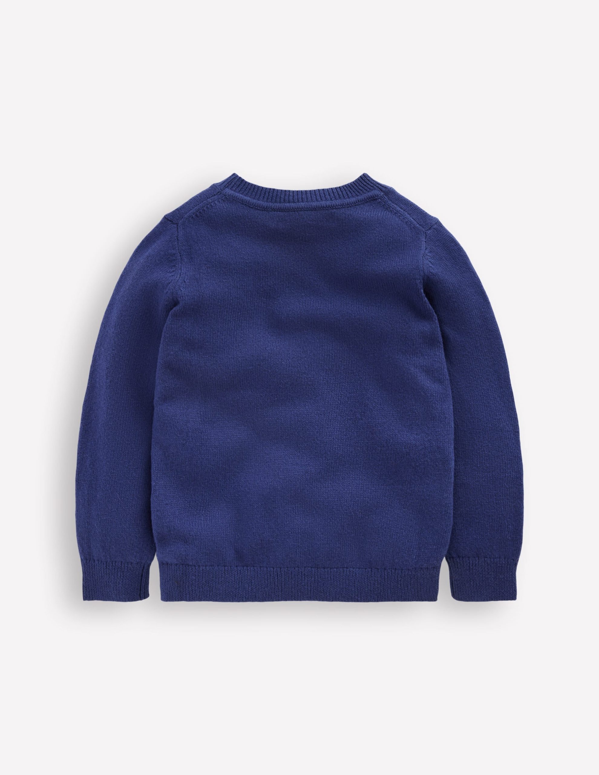 Fun Logo Sweater-College Navy Yeti - Image 2