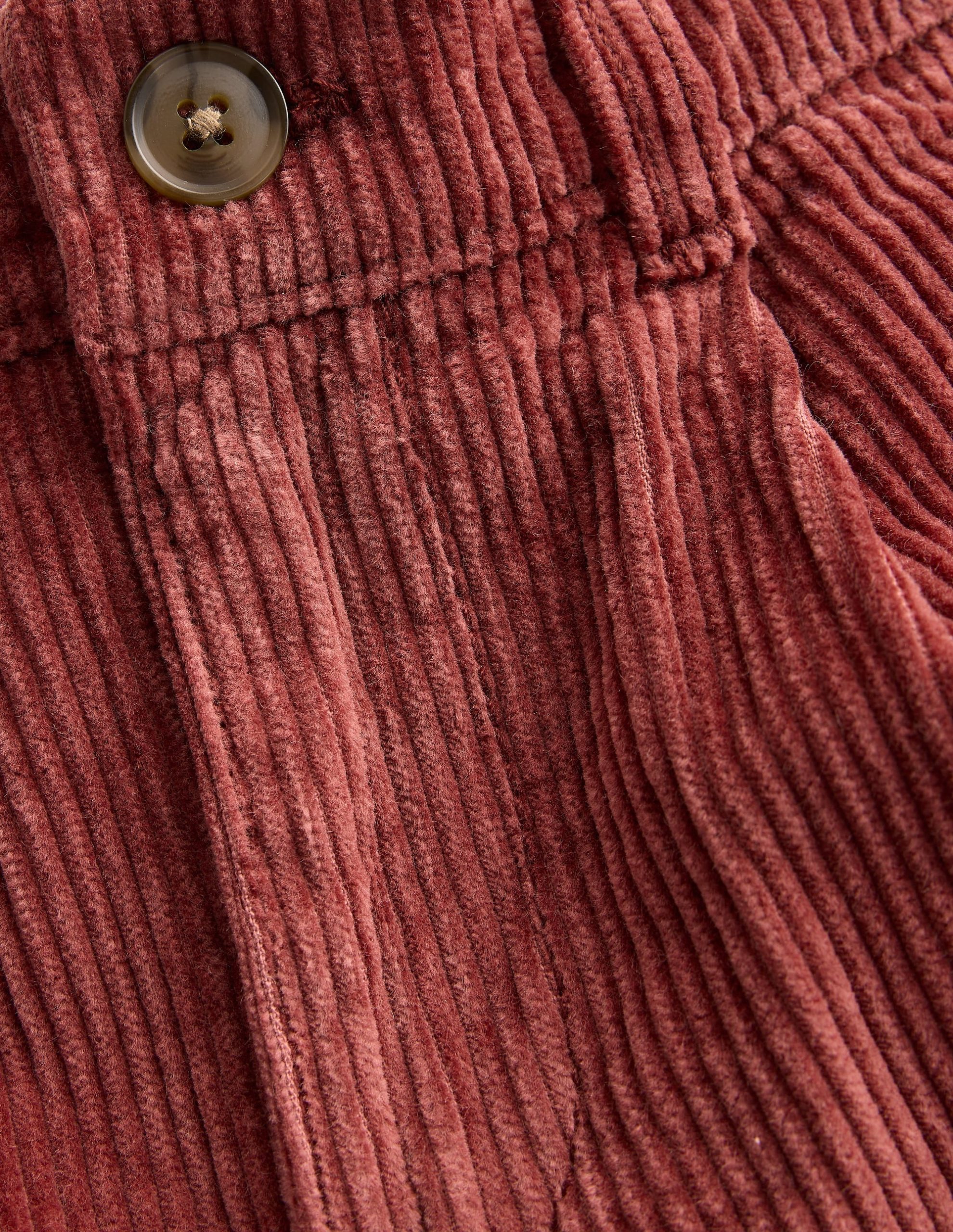 Everyday Relaxed Pants-Chestnut Cord - Image 3