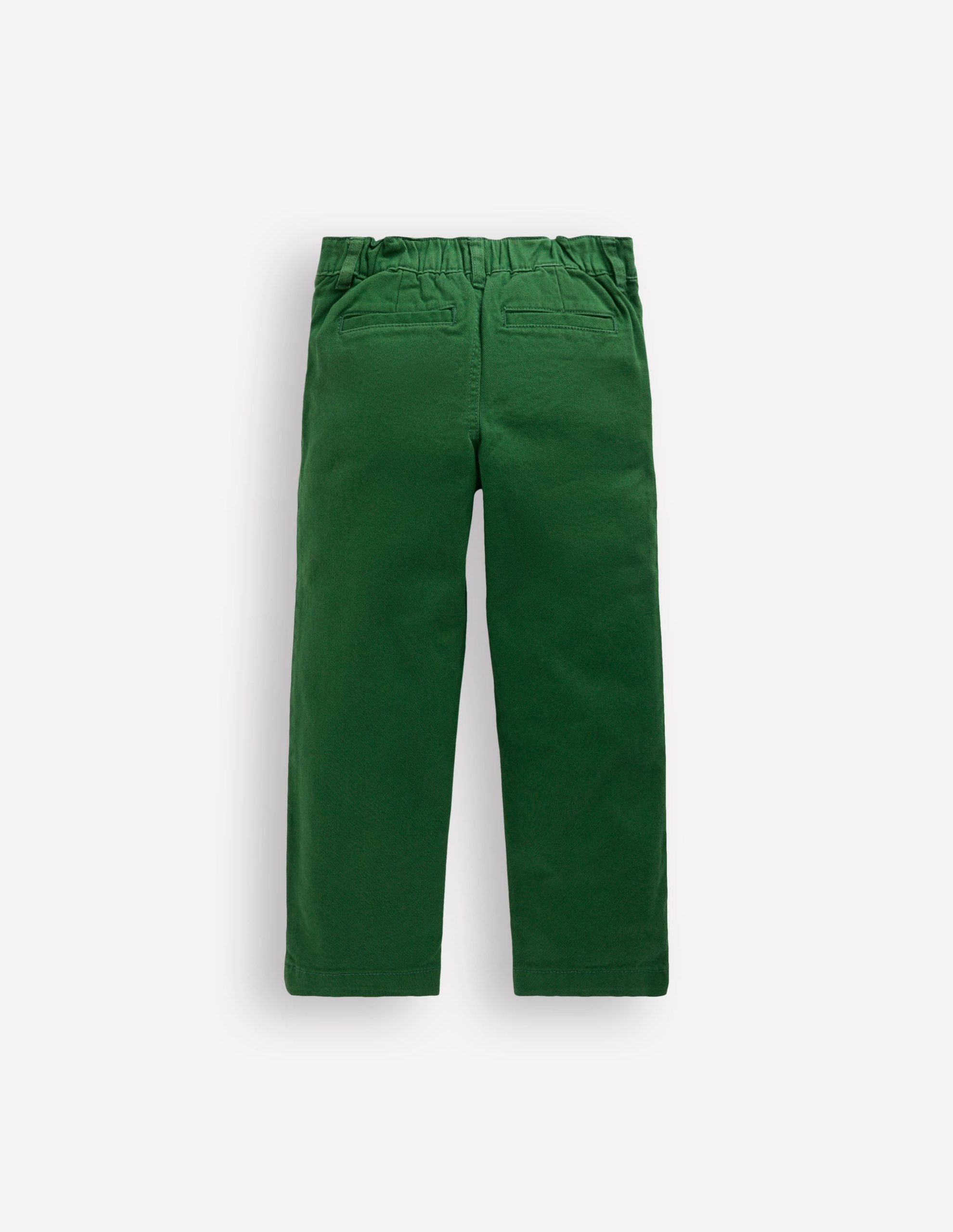 Everyday Relaxed Pants-Pine Green Twill - Image 4