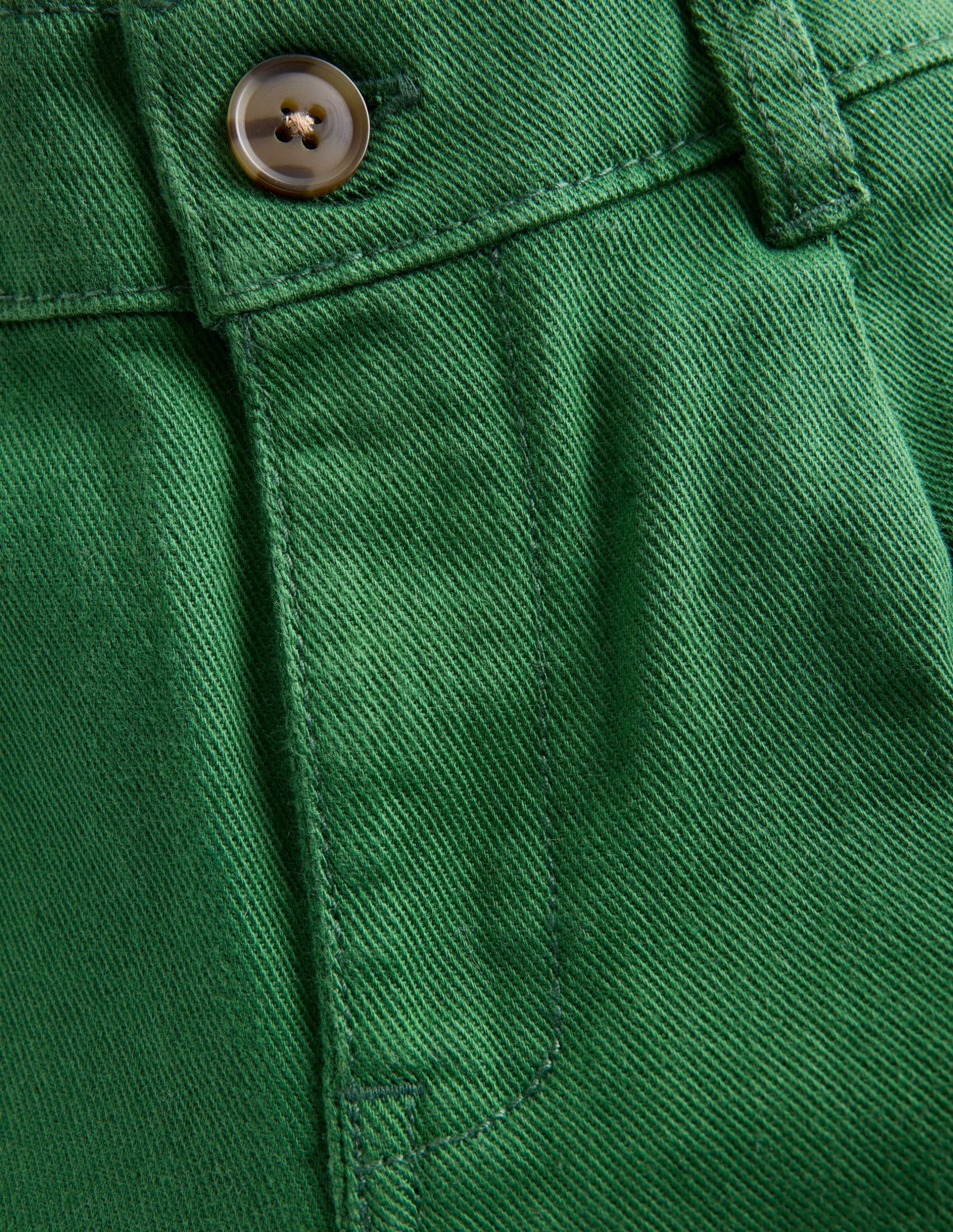 Everyday Relaxed Pants-Pine Green Twill - Image 5