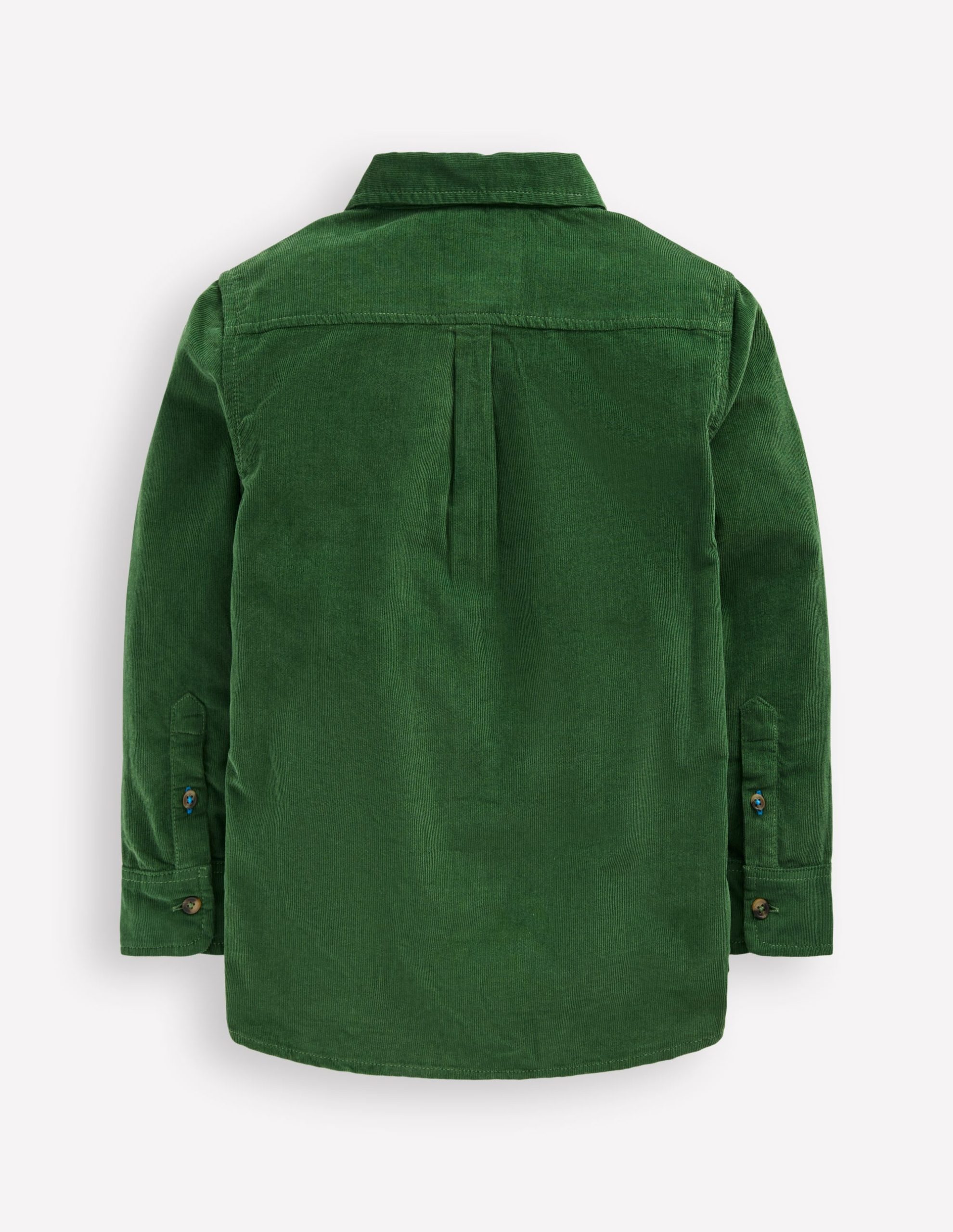 Corduroy Shirt-Pine Green - Image 3