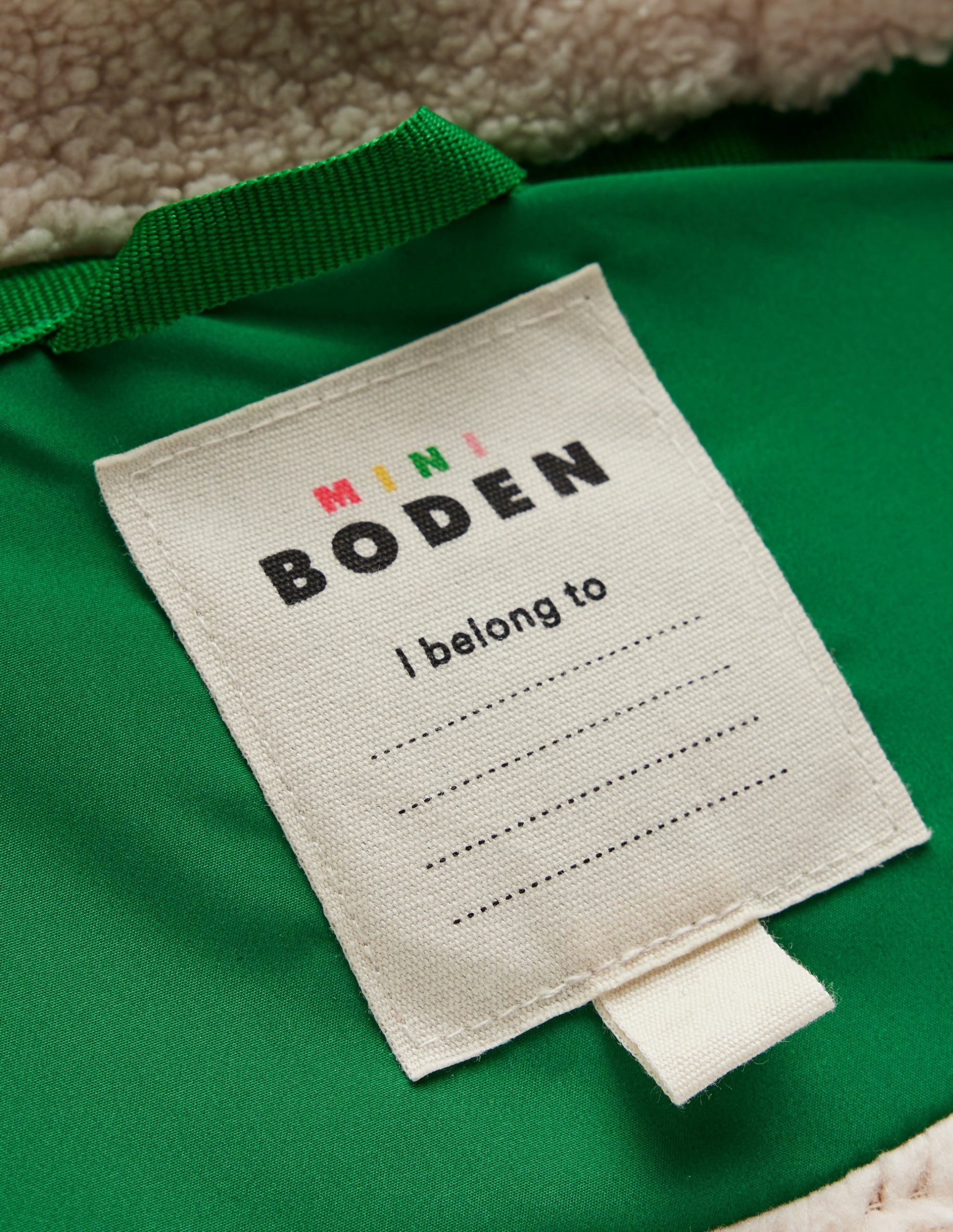 2-in-1 Padded Coat-Colour Block - Image 5