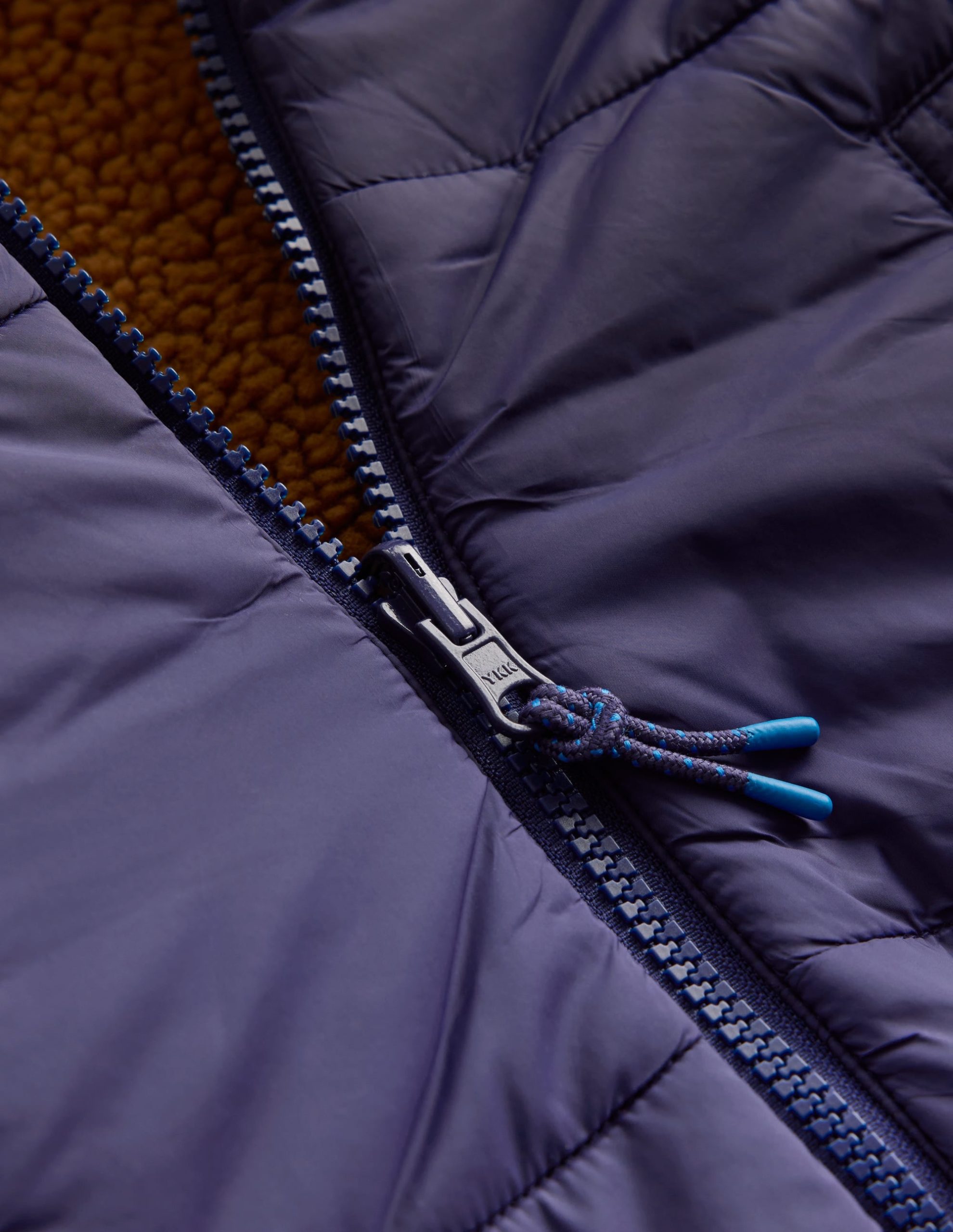 Reversible Cosy Borg Jacket-Brown Borg - Image 4