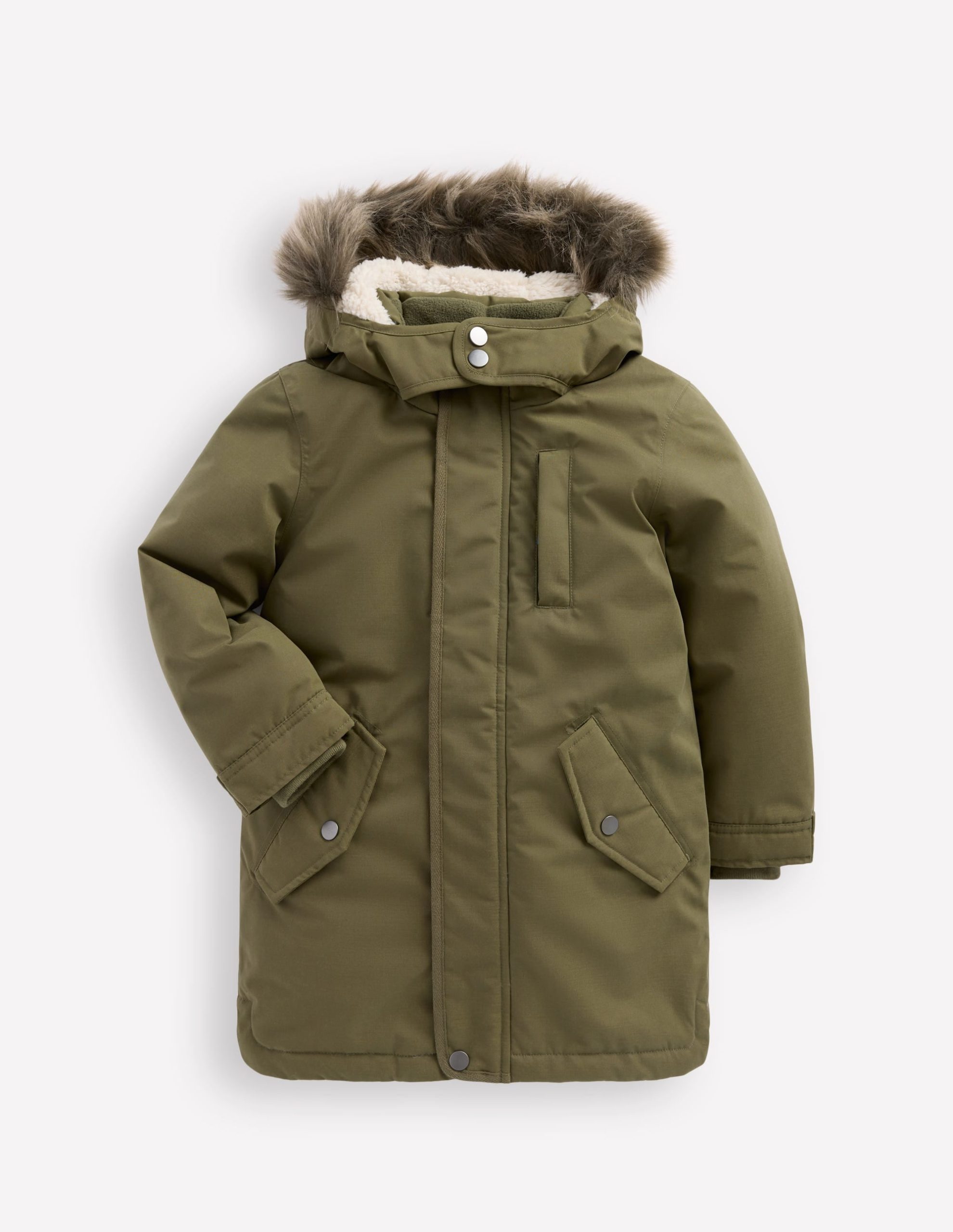 Waterproof Parka-Woodland Green - Image 2