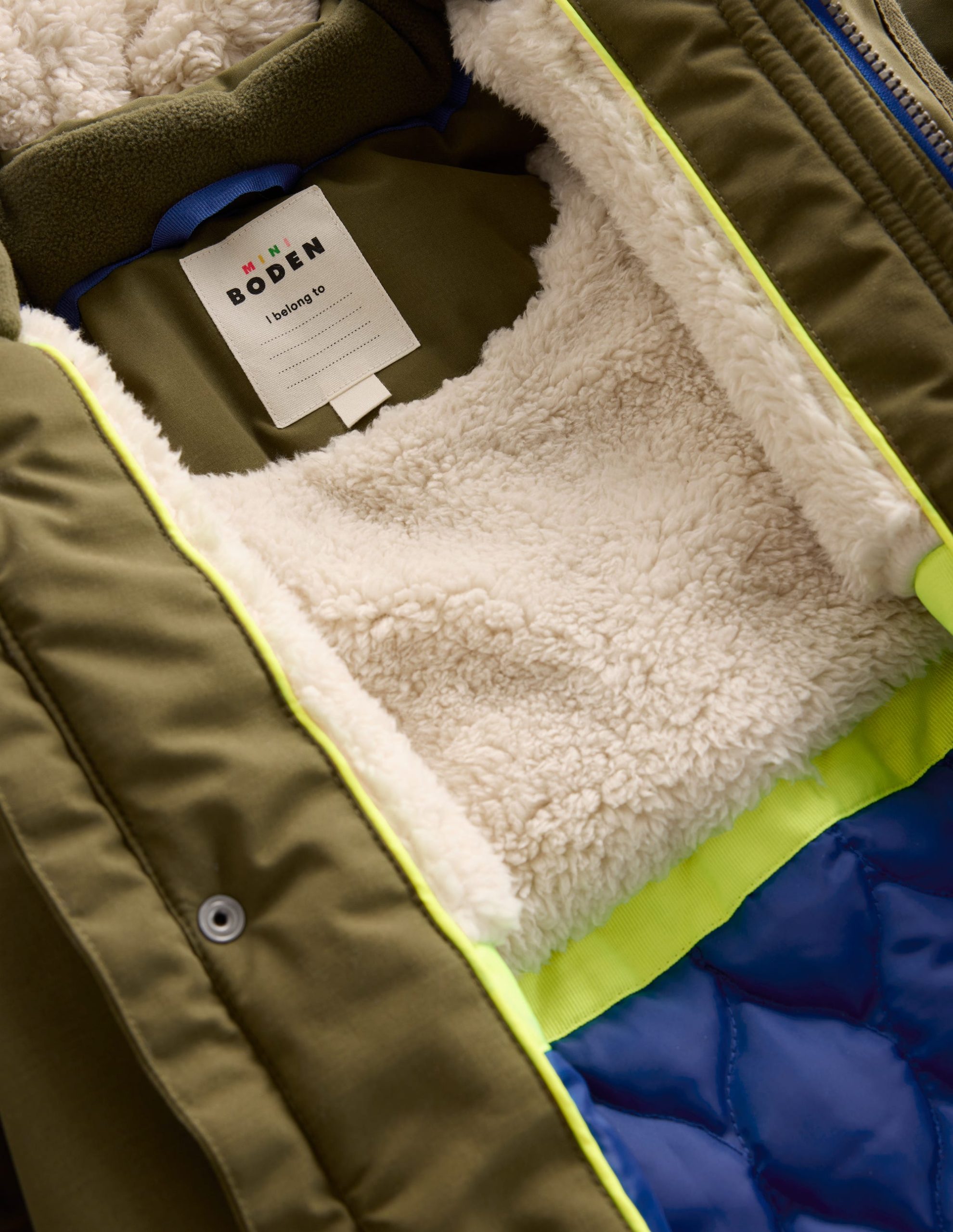 Waterproof Parka-Woodland Green - Image 6