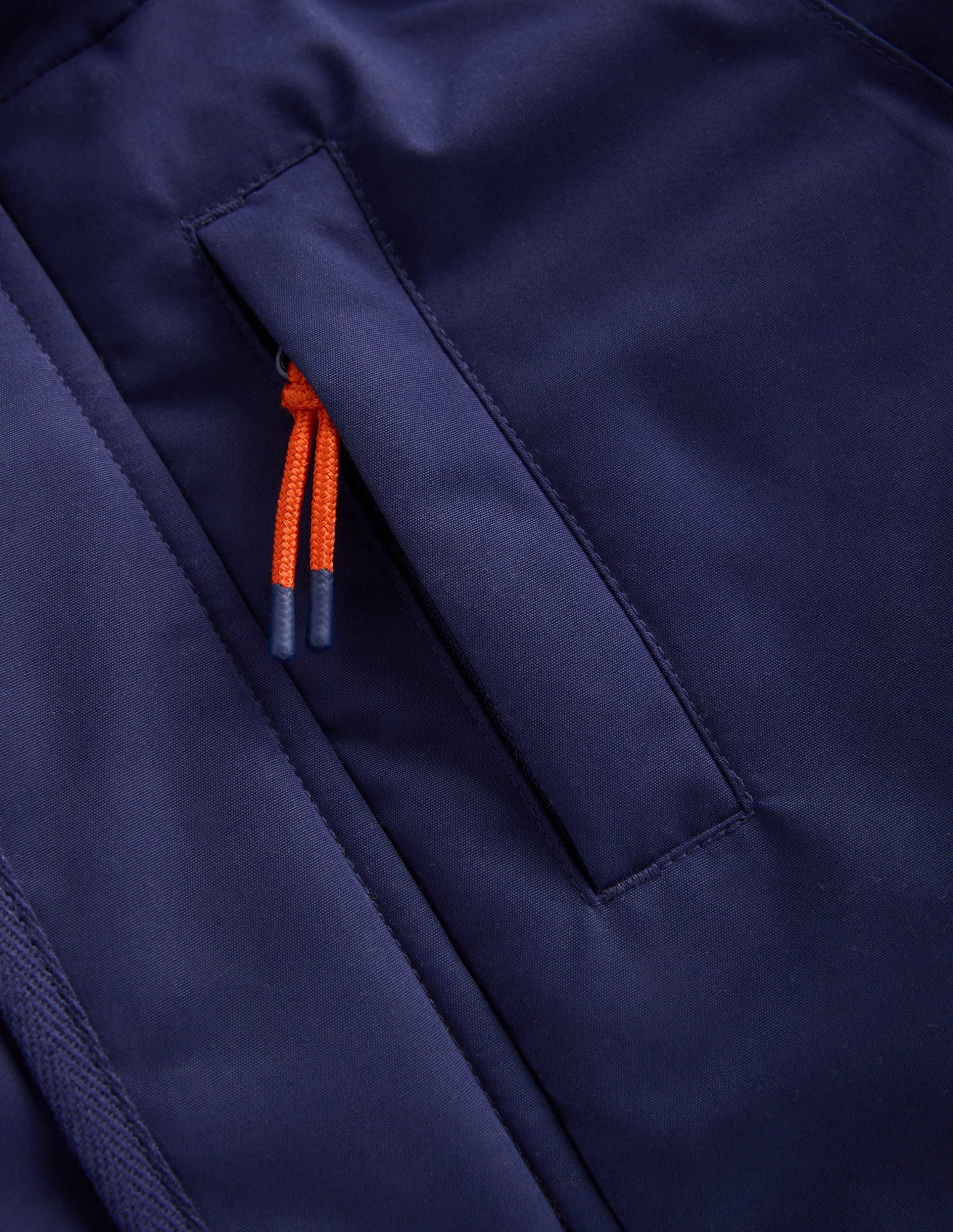 Waterproof Parka-College Navy - Image 4