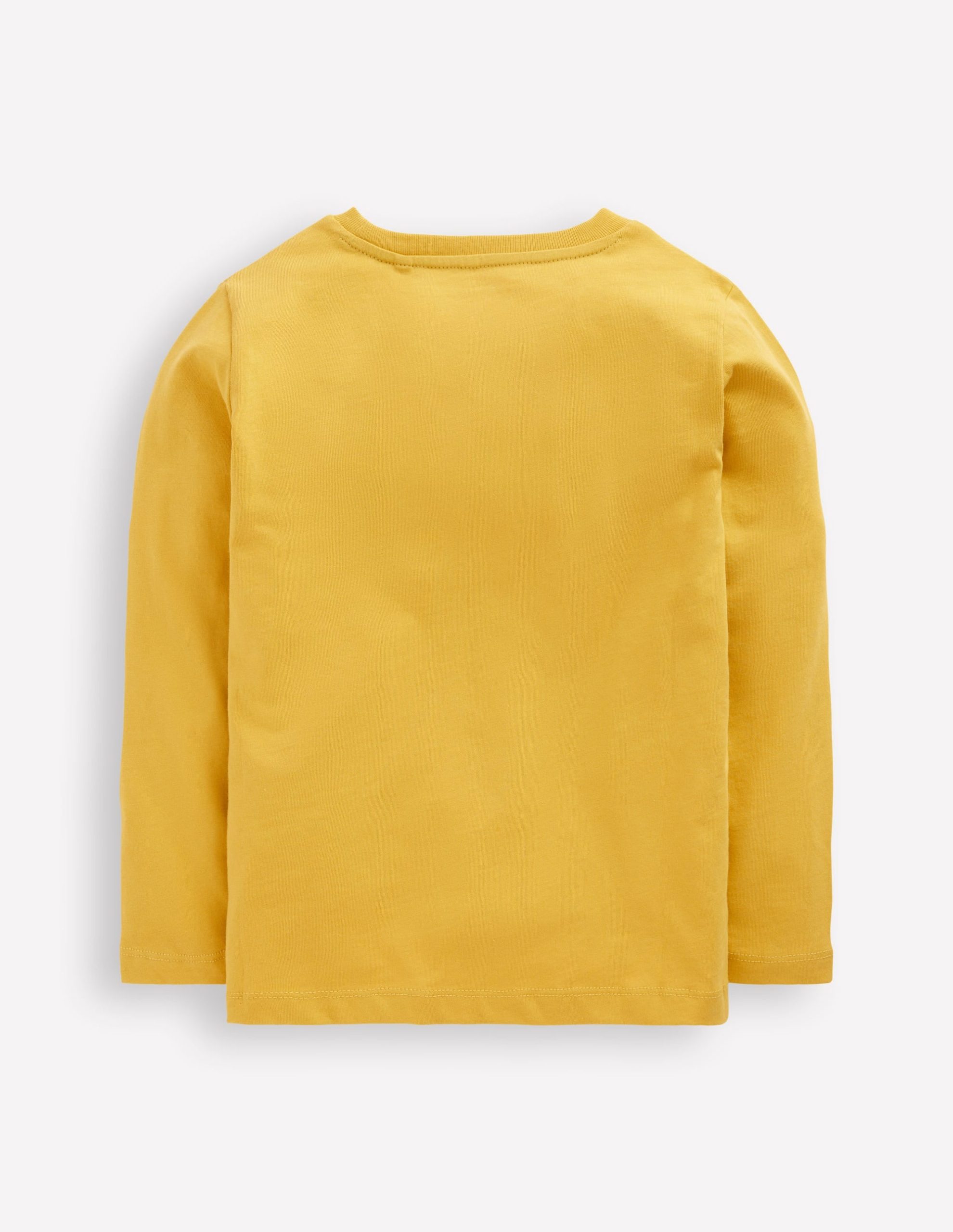 Long Sleeve Glow T-shirt-Canary Yellow Owls - Image 2