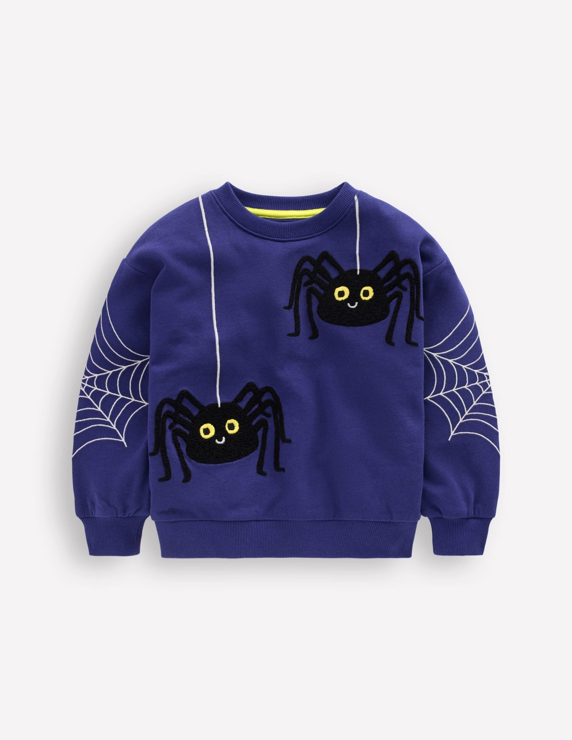 Fun Sweatshirt-Starboard Blue Spider