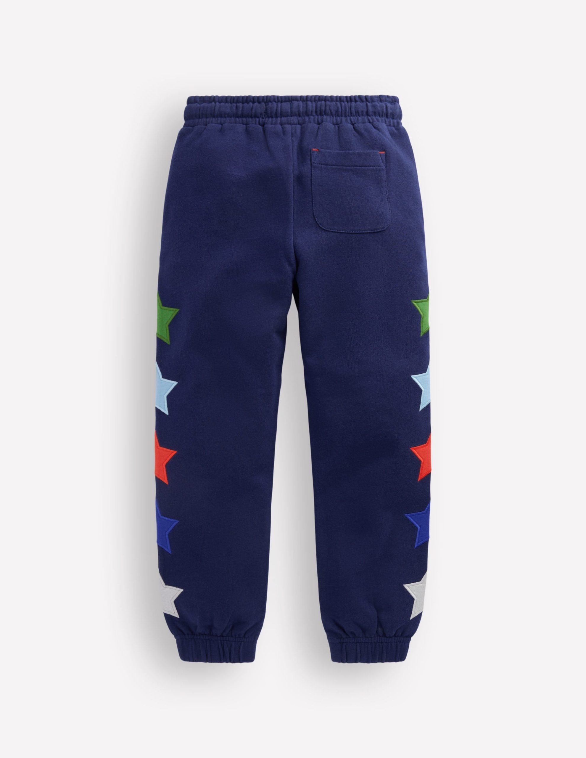 Appliqué Sweatpants-Star Side - Image 2