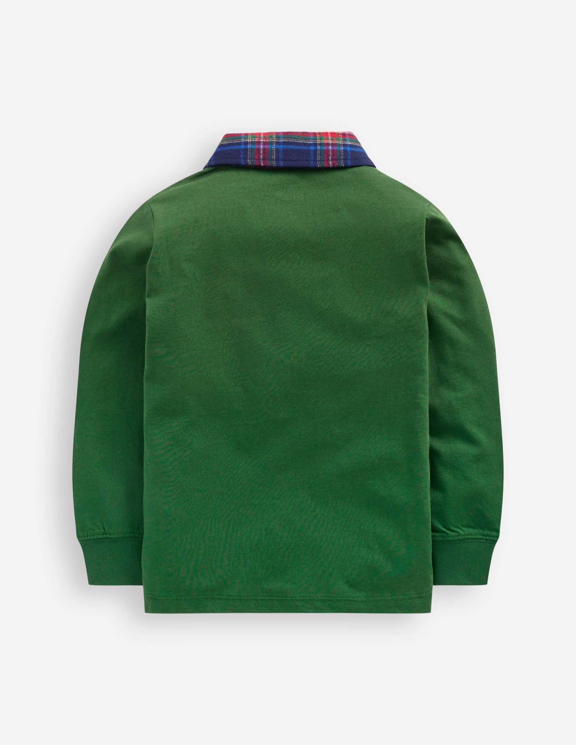 Long Sleeve Smart Polo Shirt-Eden - Image 4