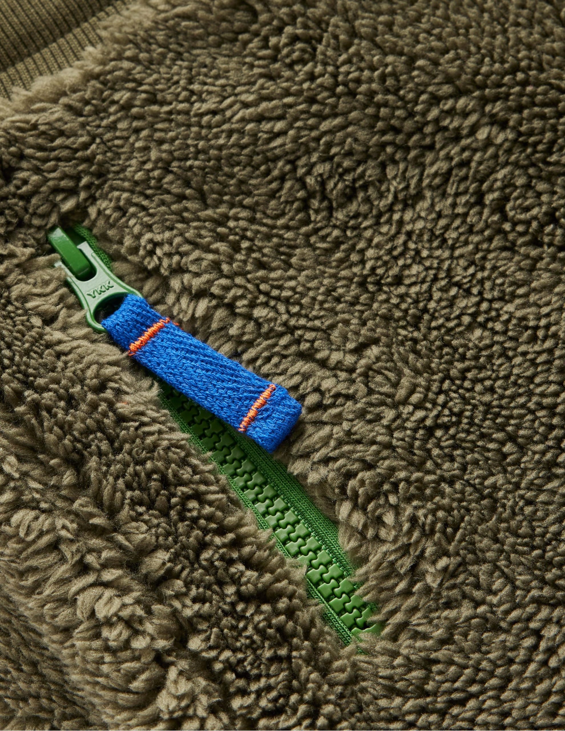 Fleece Joggers-Classic Khaki - Image 5