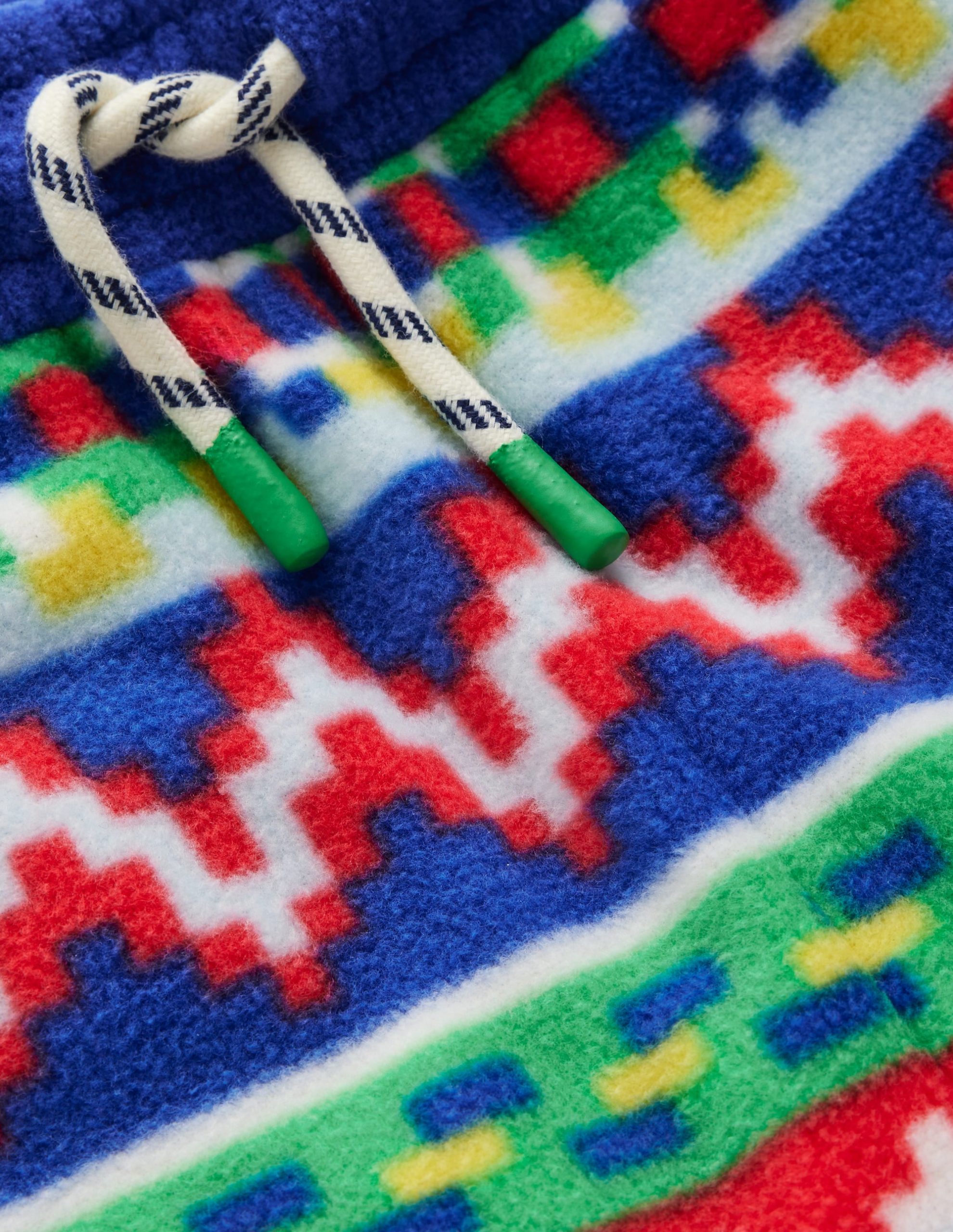 Cosy Fleece Sweatpants-Multi Jacquard - Image 3