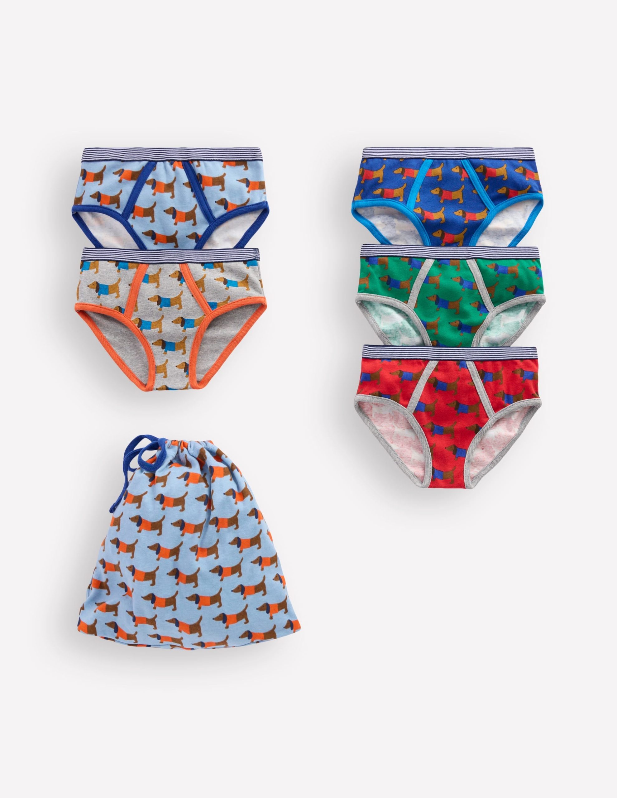 5-Pack Underwear-Sausage Dogs