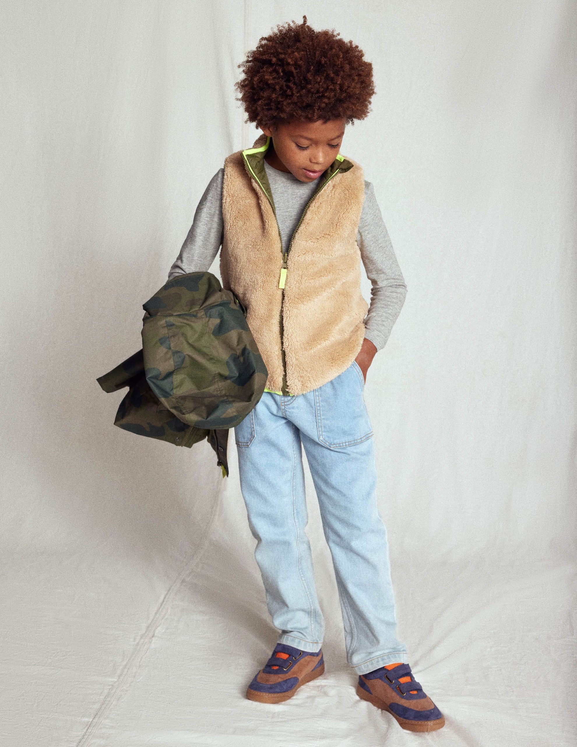 4-in-1 Waterproof Coat-Camo - Image 2