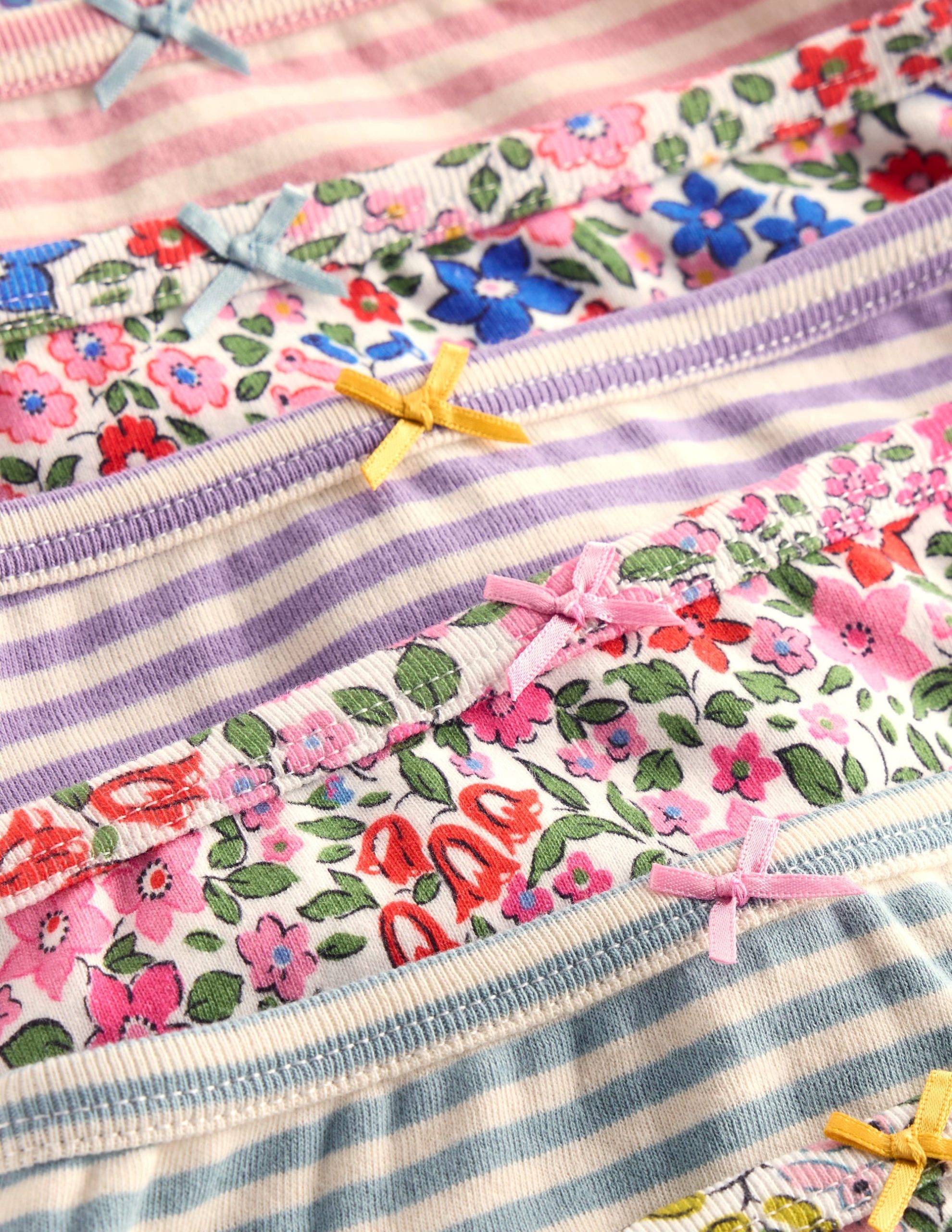 7-Pack Underwear-Multi Floral/Stripe - Image 3